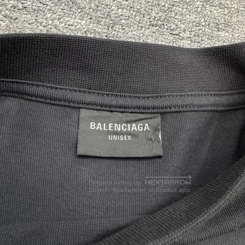 Balenciaga Balenciaga Basketball Jersey Size US M / EU 48-50 / 2 - 2 Thumbnail
