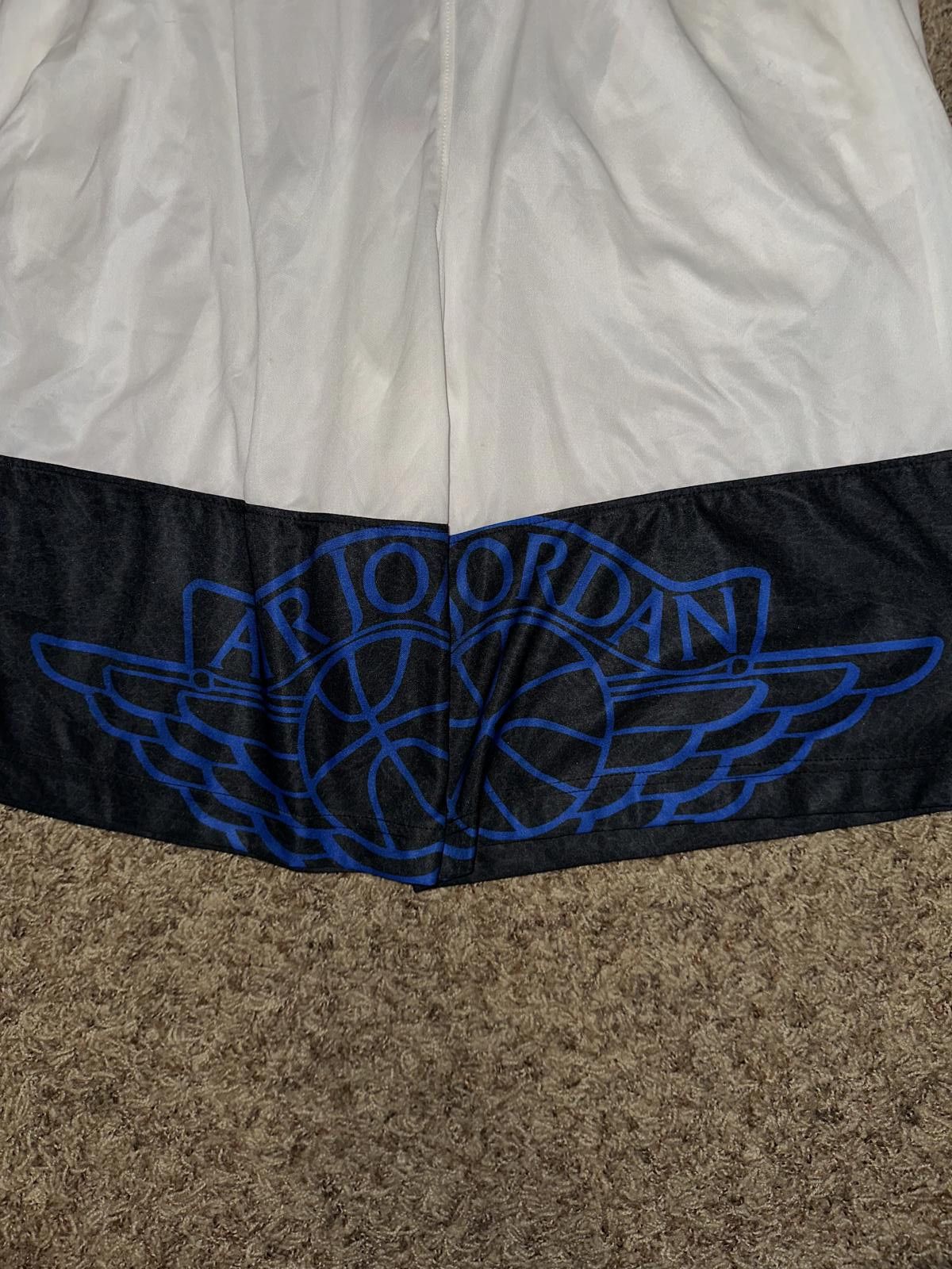 Designer Jordan Wings Blockout Basketball Shorts Size US 36 / EU 52 - 6 Thumbnail