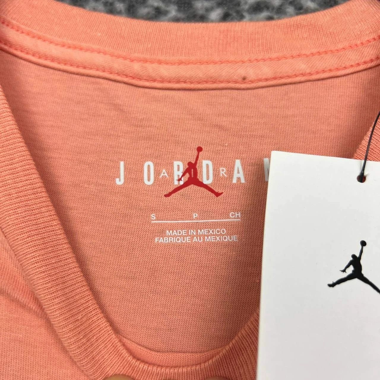 Jordan Brand Air Jordan Shirt Men Jumpman Short Sleeve Crew Neck Cotton S Size US S / EU 44-46 / 1 - 6 Thumbnail