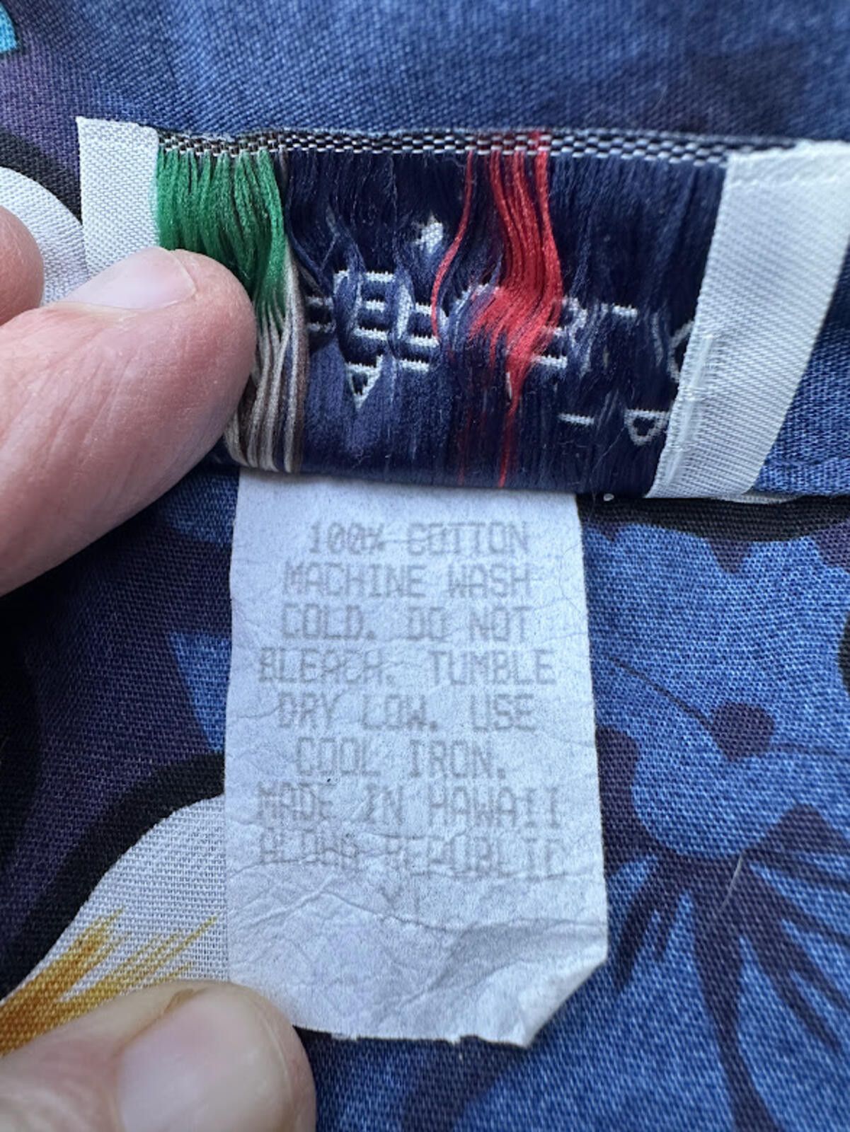 Other Aloha Republic Blue Floral Hawaiian Shirt Size US XL / EU 56 / 4 - 4 Thumbnail
