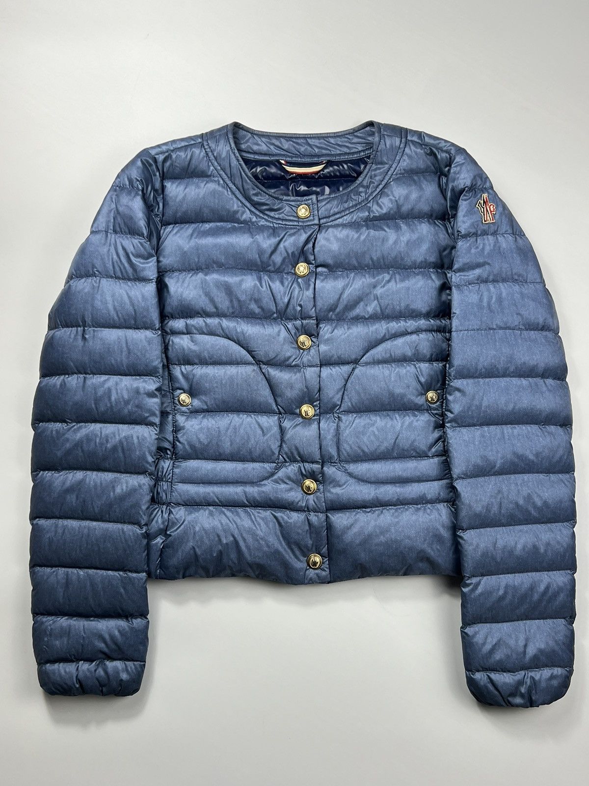 Moncler Moncler Grenoble Down Cardigan Jacket Size 1 Size S / US 4 / IT 40 - 1 Thumbnail