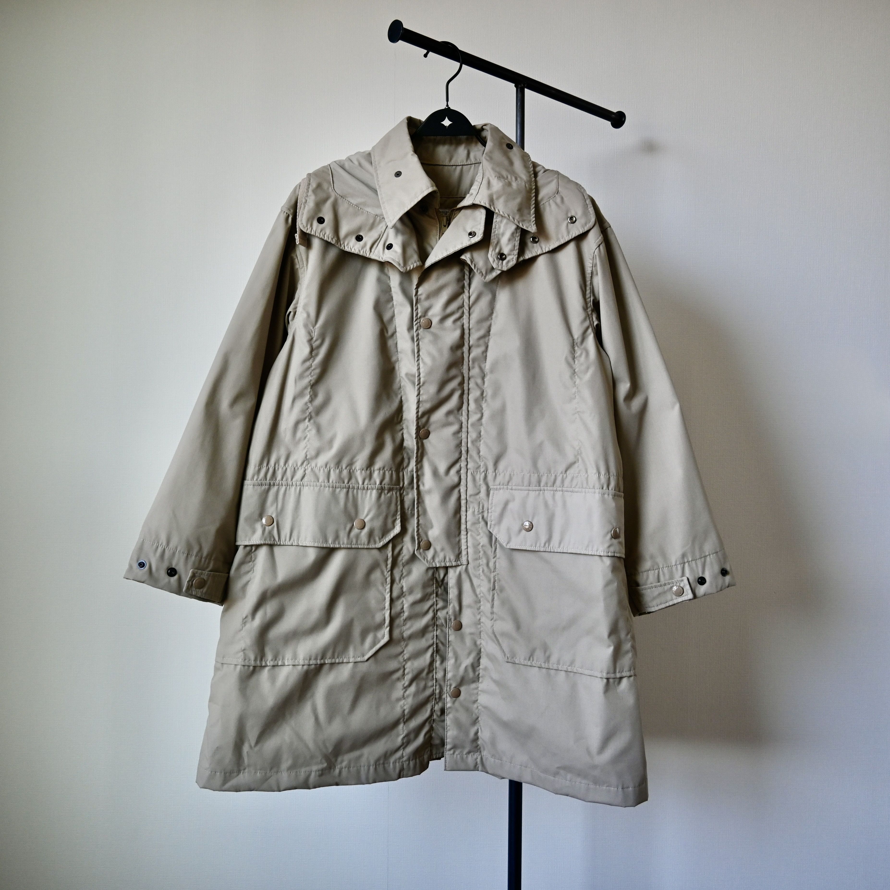 Engineered Garments Engineered Garments "Duster Coat" 65/35 Poplin Size US S / EU 44-46 / 1 - 1 Thumbnail