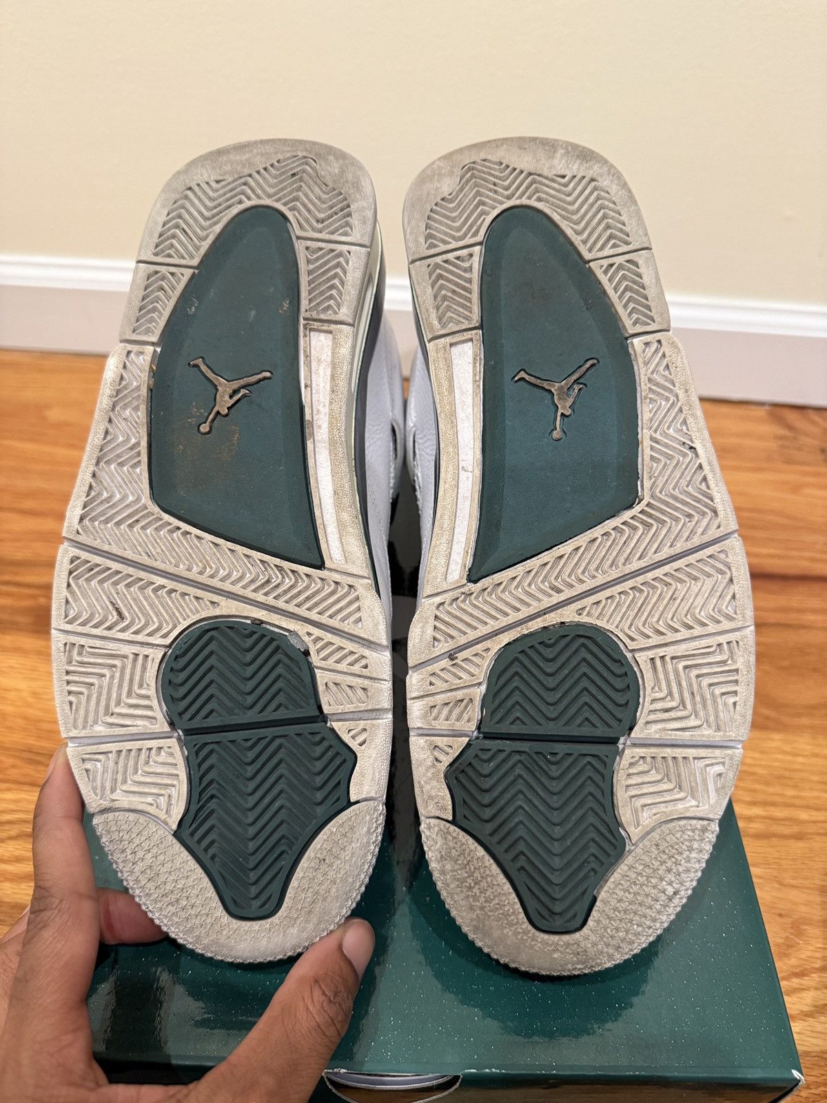 Jordan Brand Jordan 4 oxidized green Size US 9 / EU 42 - 6 Thumbnail