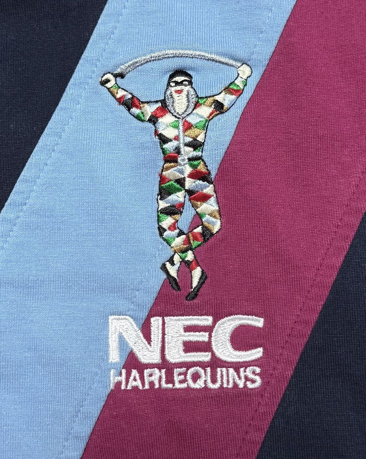 Other Harlequins 2003 Away Rugby Shirt Jersey Long Sleeve Kooga Size US M / EU 48-50 / 2 - 10 Thumbnail