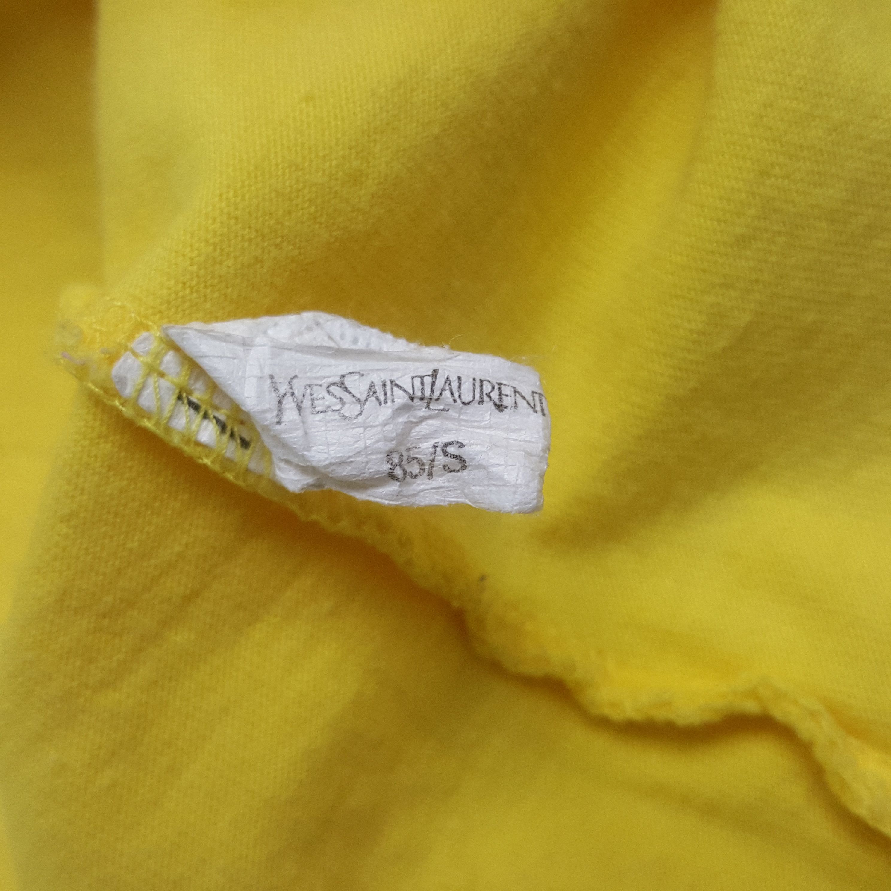 Other Vintage Yves Saint Laurent Paris Tshirt Size XS / US 0-2 / IT 36-38 - 6 Thumbnail