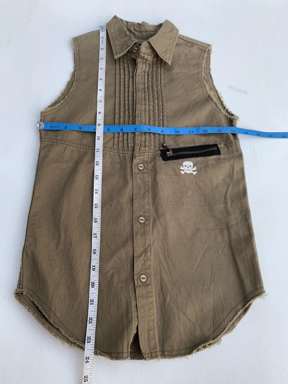 Hysteric Glamour Hysteric Glamour Made In Japan Vest skull Size US S / EU 44-46 / 1 - 5 Thumbnail