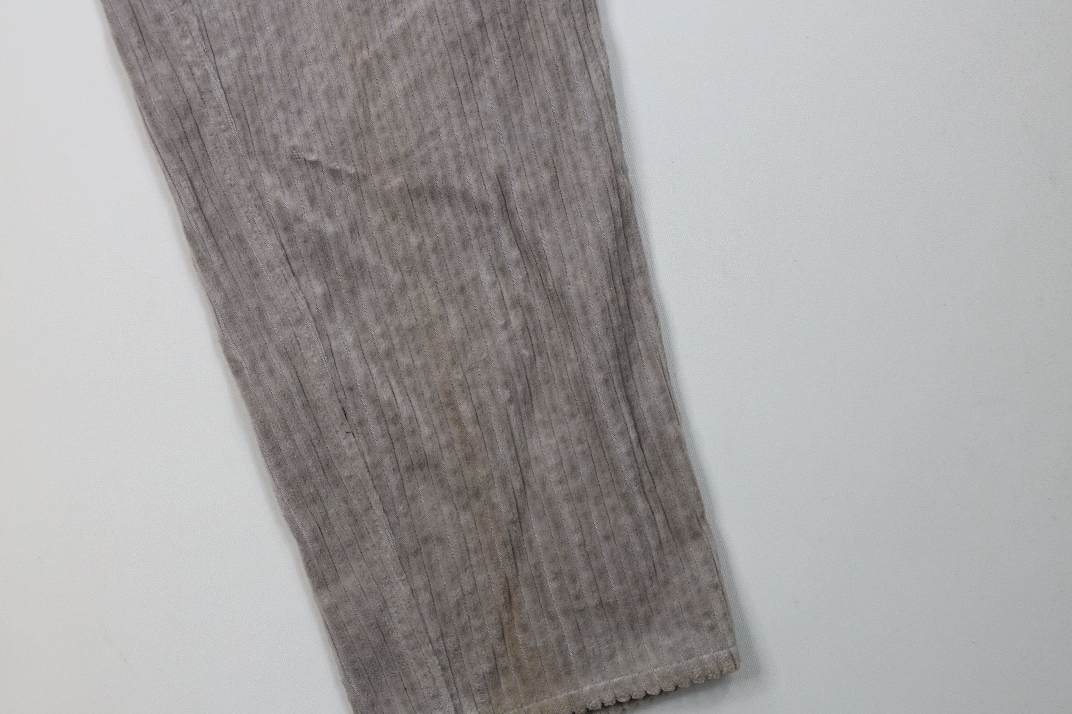 Vintage Deadstock Vintage 90s Streetwear Elephant Corduroy Pants Size US 32 / EU 48 - 5 Thumbnail