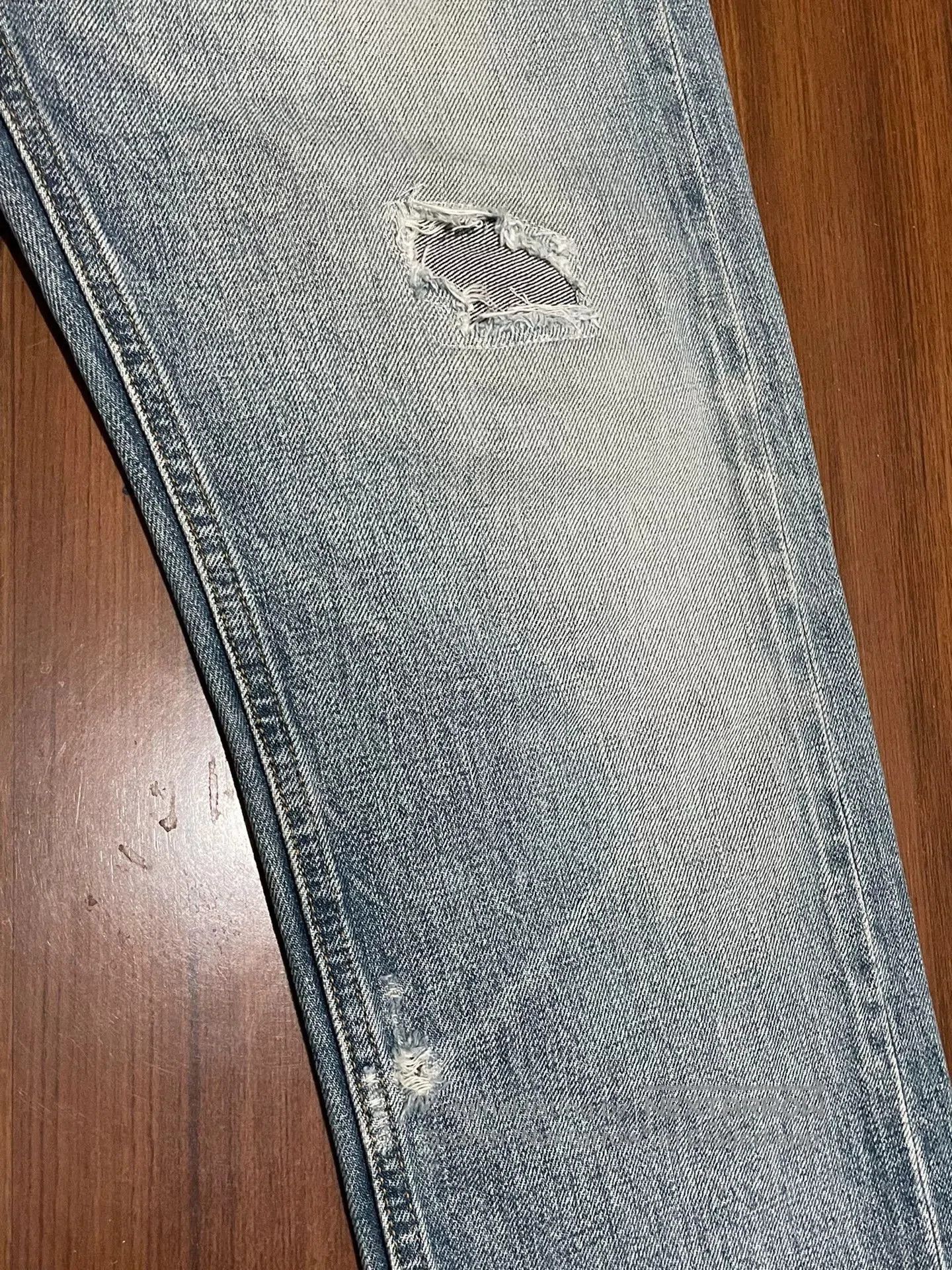 Madness MADNESS 17SS Japan Distressed Jeans. Size US 30 / EU 46 - 4 Thumbnail