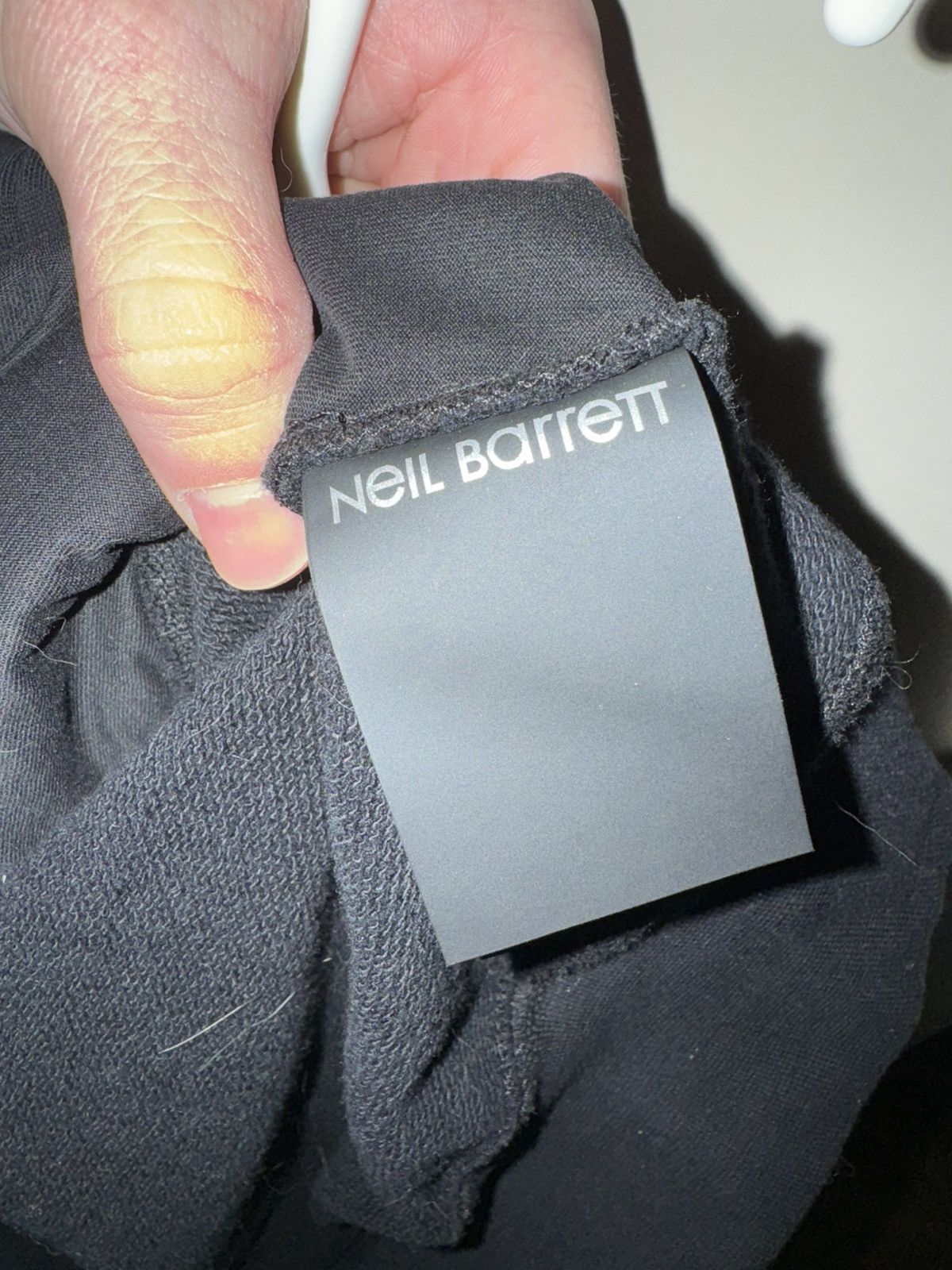 Neil Barrett Neil Barrett Fair Isle Thunderbolt Hoodie Size US L / EU 52-54 / 3 - 5 Thumbnail