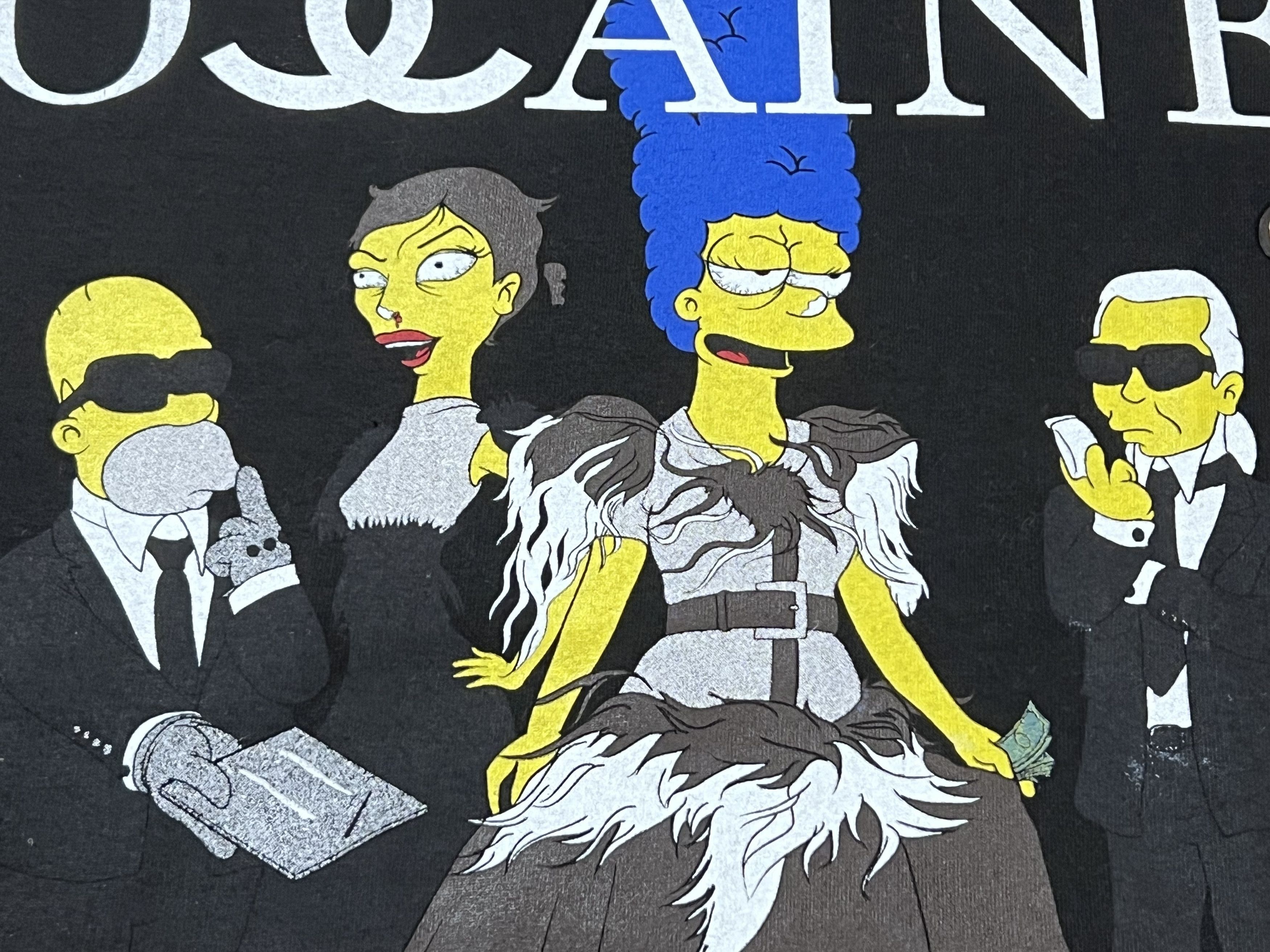 Other Premium Label x Simpsons ‘High Fashion’ Occaine Shirt L Size US M / EU 48-50 / 2 - 4 Thumbnail