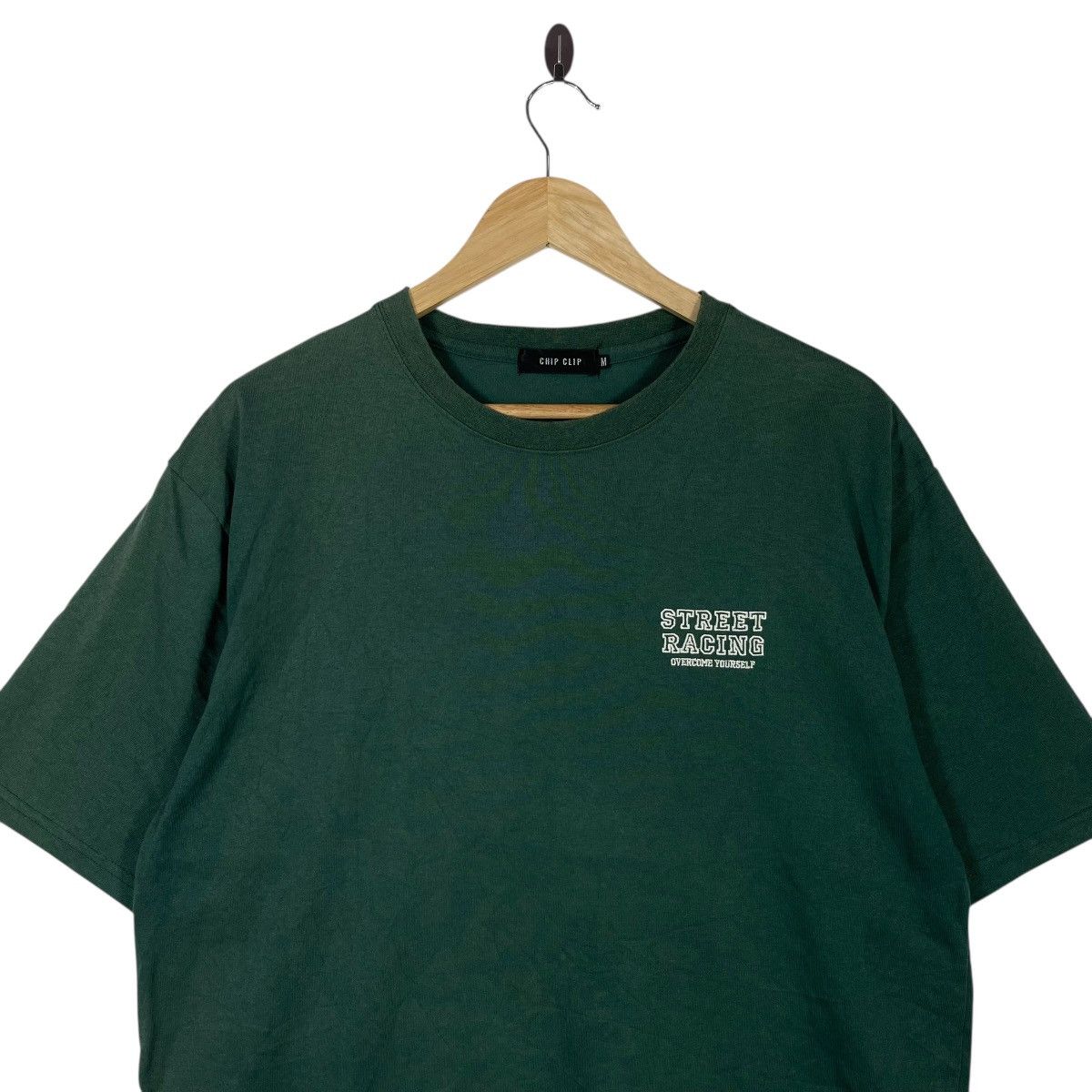 Vintage CHIP CLIP STREET RACING GRAPHIC T SHIRT STREETWEAR JAPANESE Size US M / EU 48-50 / 2 - 3 Thumbnail