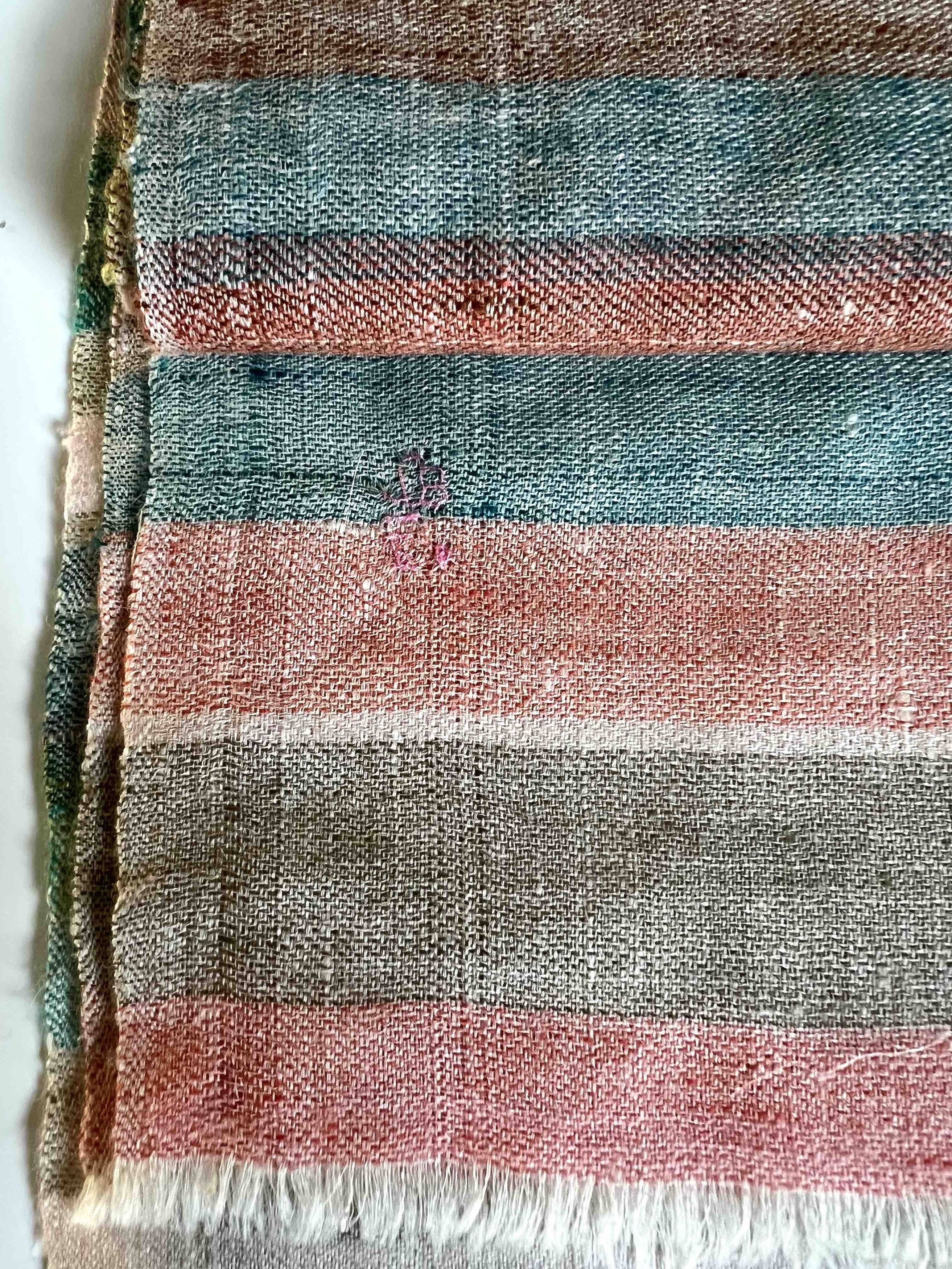 Other Handwoven Cashmere UNISEX Scarf Size ONE SIZE - 5 Thumbnail