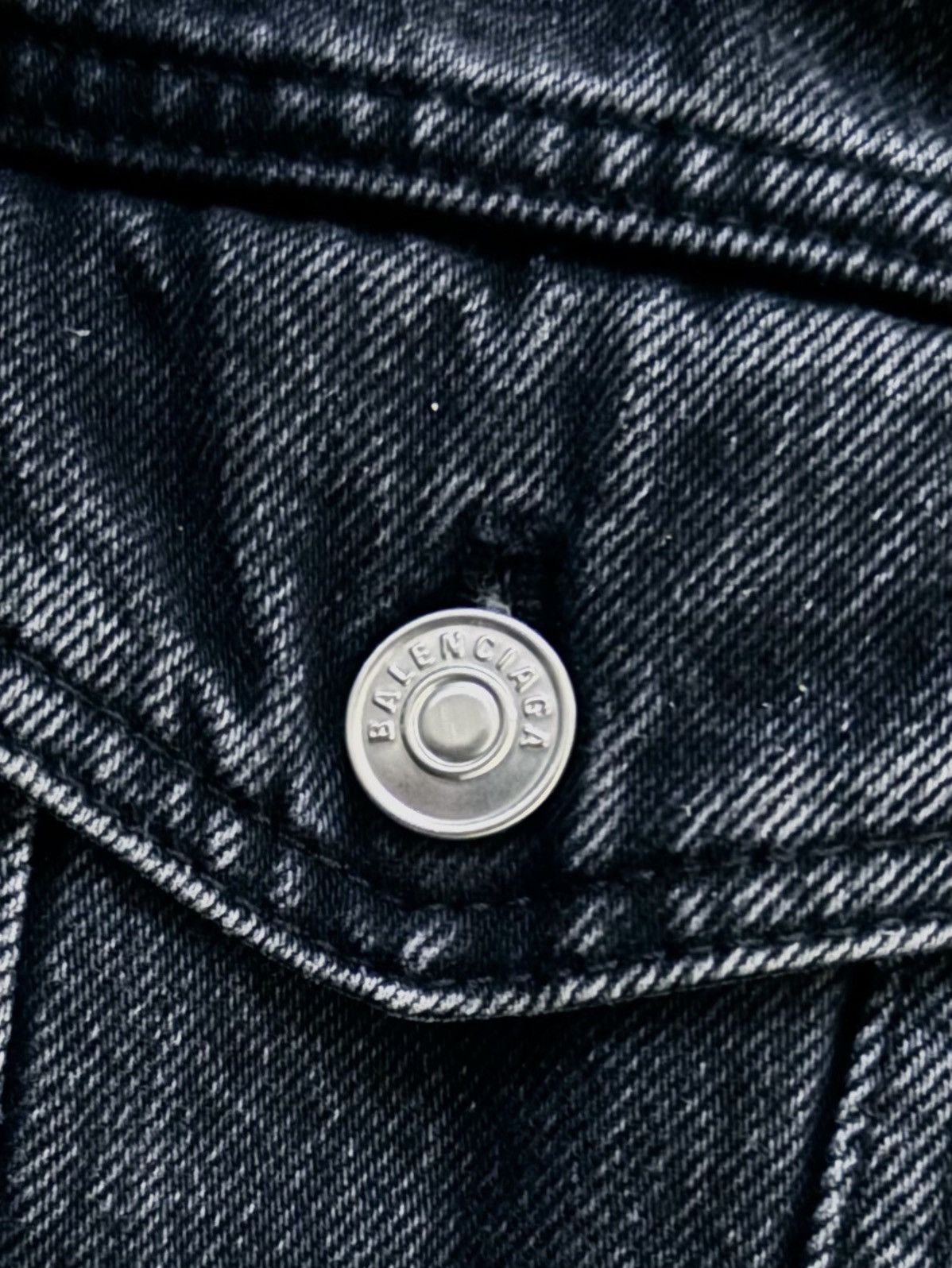 Balenciaga Balenciaga Campaign Denim Jacket Size US S / EU 44-46 / 1 - 8 Thumbnail