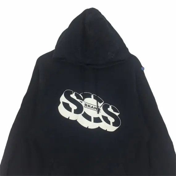 Vintage SCS Stylus Creative System Hoodie Sweatshirt Big Logo Size US L / EU 52-54 / 3 - 2 Thumbnail