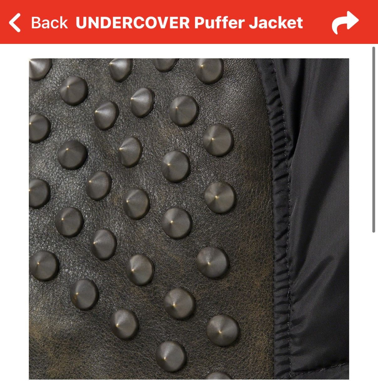 Supreme × Undercover Supreme UNDERCOVER Puffer Jacket M Size US M / EU 48-50 / 2 - 4 Thumbnail