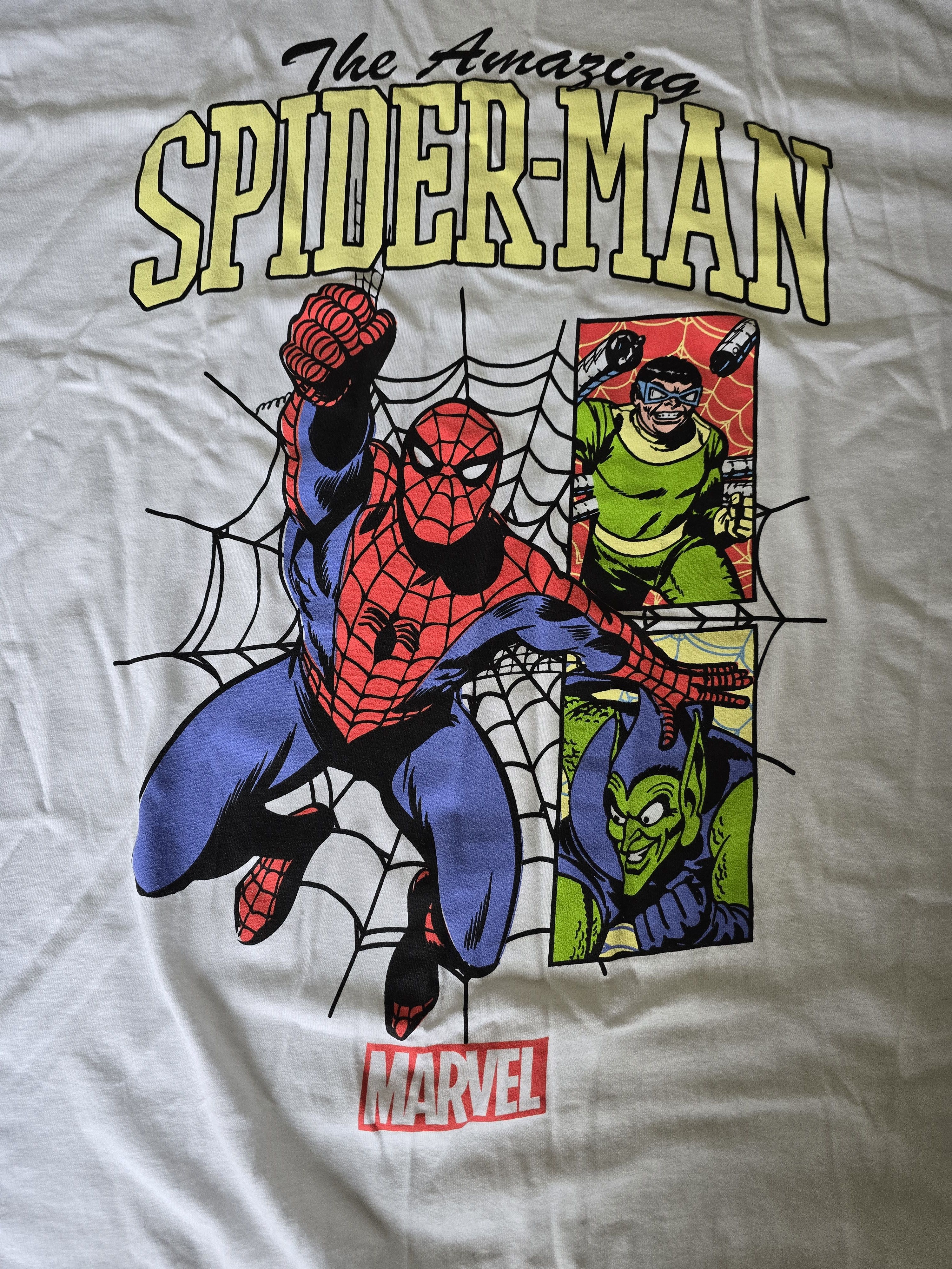 Marvel Comics Marvel The Amazing Spiderman Doc Ock Green Goblin Classic Size US XL / EU 56 / 4 - 2 Thumbnail