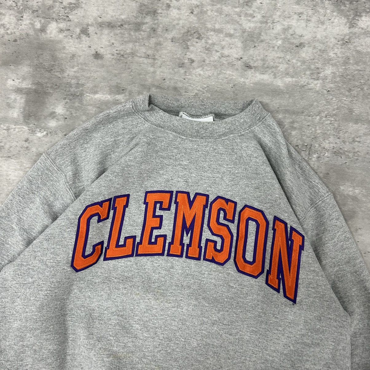 NCAA Clemson university Crewneck sweatshirt sz medium Size US M / EU 48-50 / 2 - 2 Thumbnail