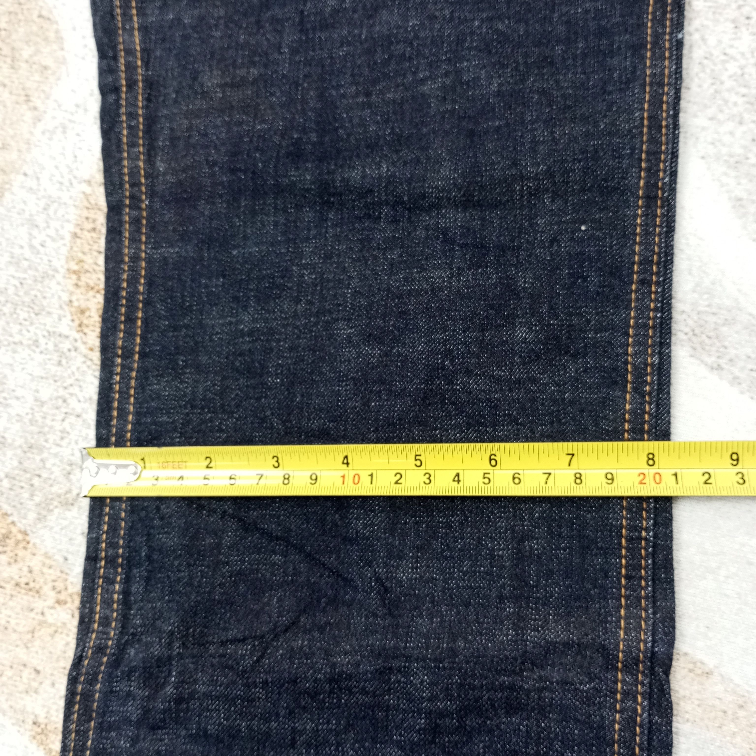 Vintage X-Girl Streetwear Overall Jeans c235n13 Size US 35 - 11 Thumbnail