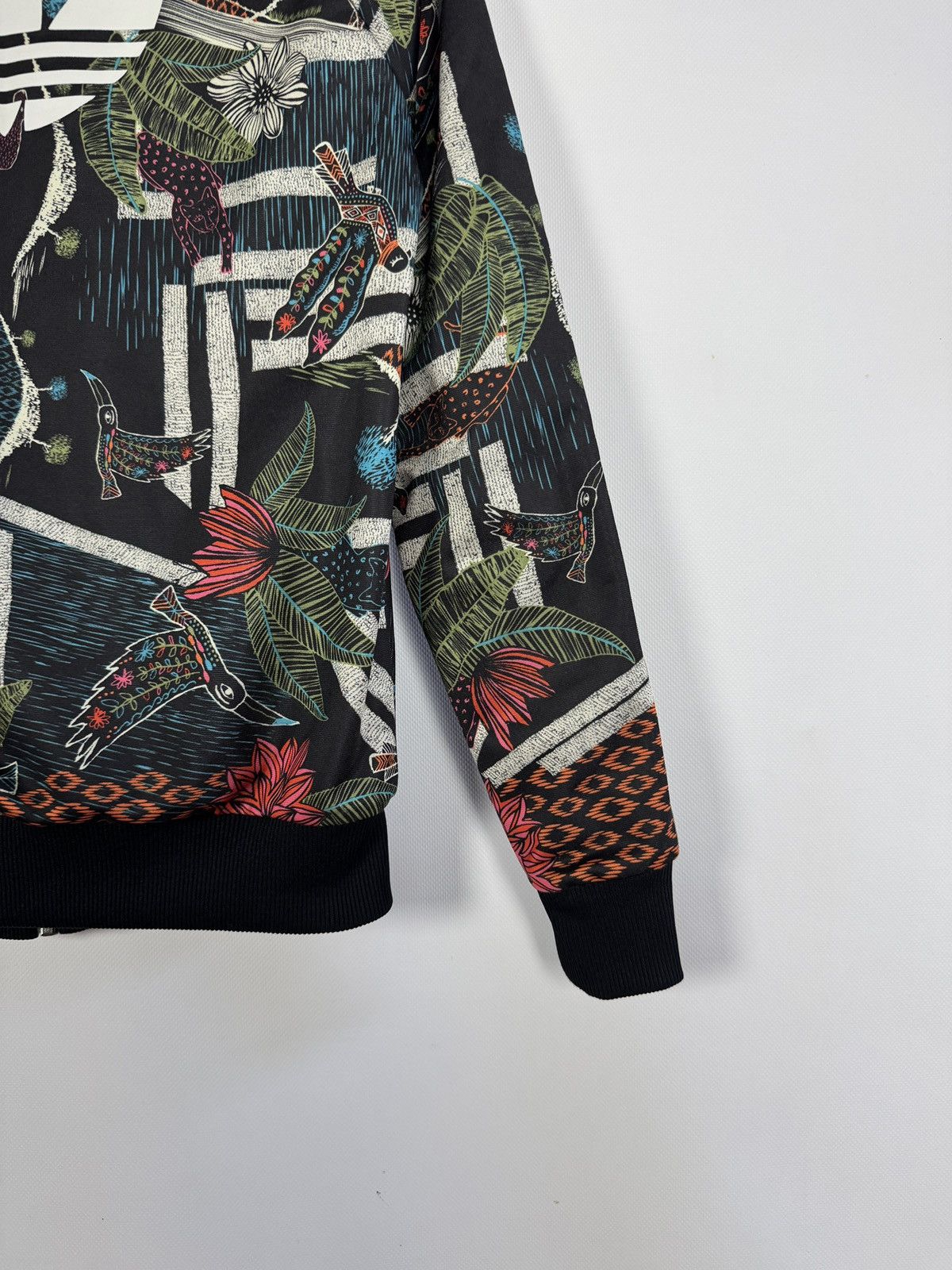 Adidas Adidas Firebird Track Jacket The Farm Xilofloresta Floral Size S / US 4 / IT 40 - 17 Thumbnail