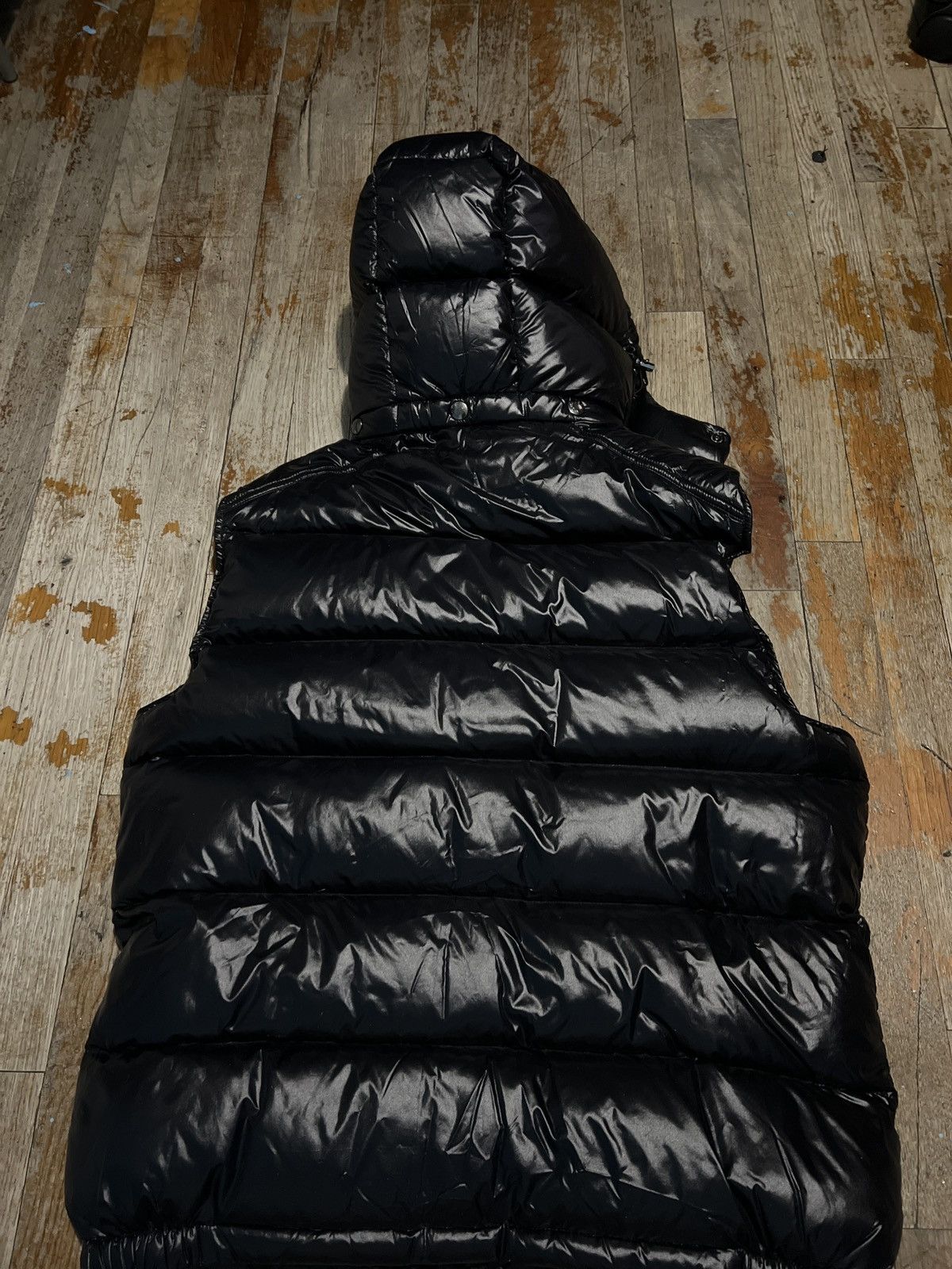 Moncler Moncler Bormes Gilet Vest Size US XL / EU 56 / 4 - 2 Thumbnail