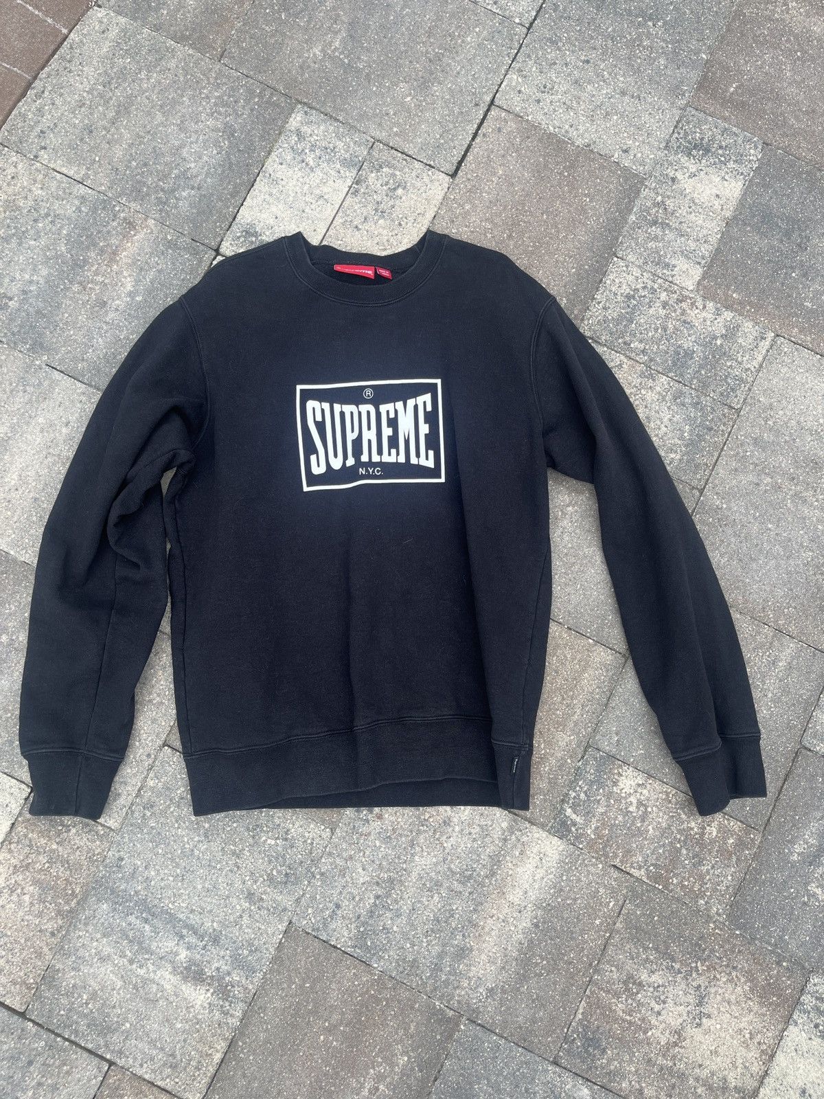 Supreme Supreme Warm Up Crewneck | Grailed