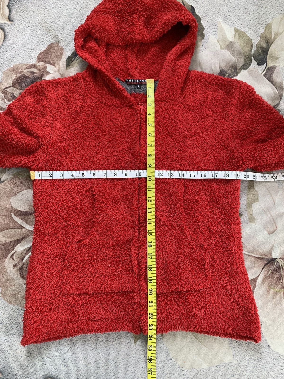 Japanese Brand Skull Whiterock2 Kiyokiba Shunsuke Fleece Furry Jacket Size US L / EU 52-54 / 3 - 10 Thumbnail