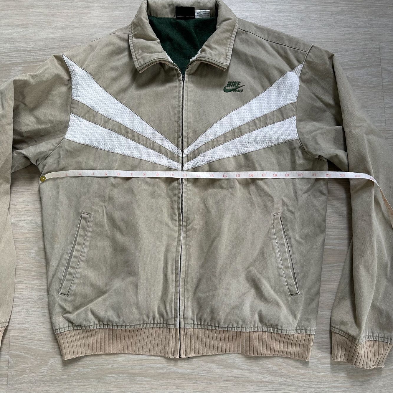 Nike RARE Vintage Nike SB Hemp Jacket Peace Size L Size US M / EU 48-50 / 2 - 11 Thumbnail