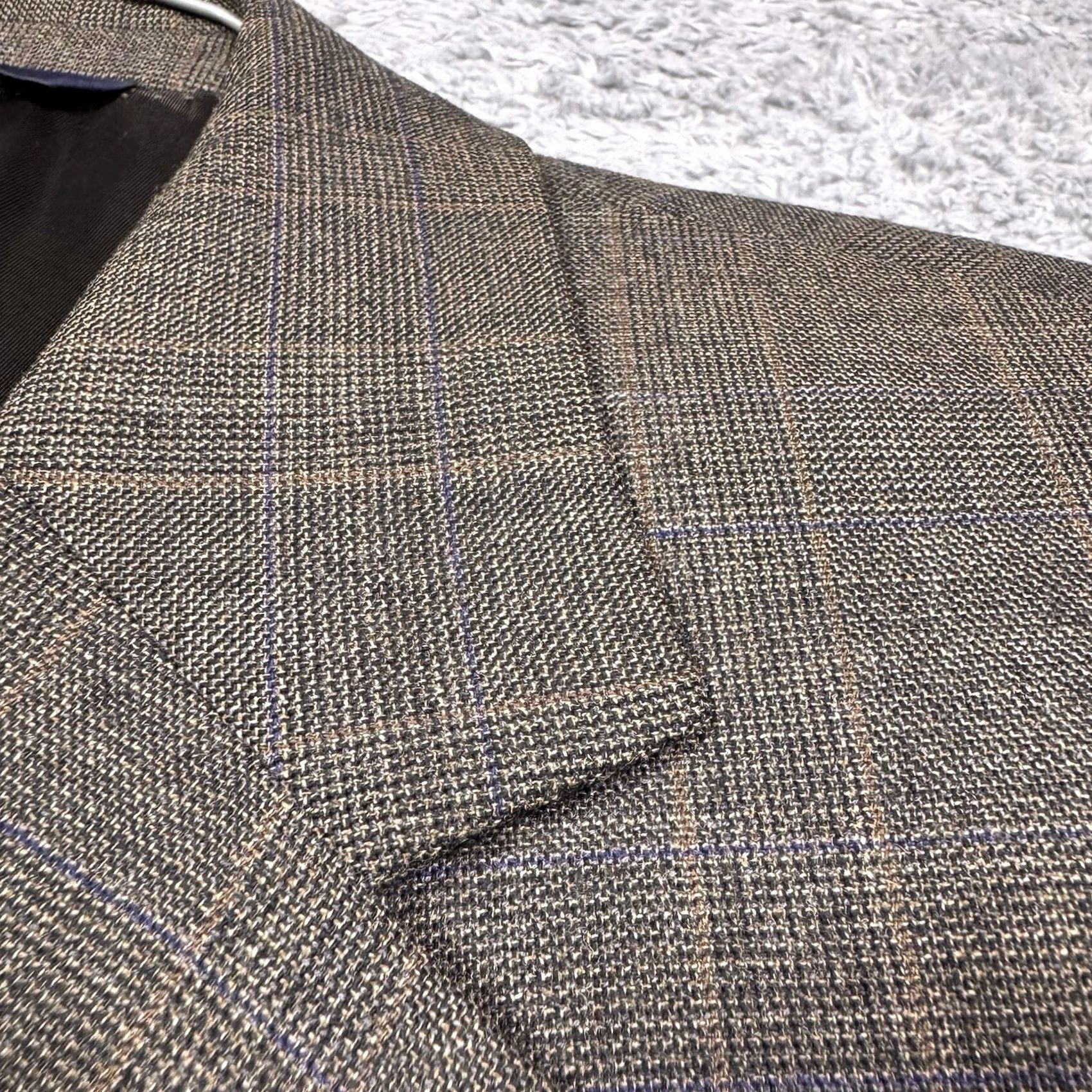 Brooks Brothers Brooks Brothers 346 2 Piece Suit Men 43R 36x31 Wool Stretch Blazer Slacks Set Shirt? Wait Size 46R - 2 Thumbnail