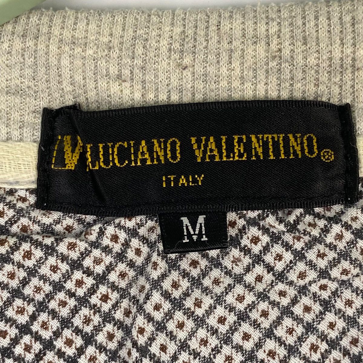 Ralph Lauren Vintage Luciano Valentino Crewneck Blue Pullover Size M Size US M / EU 48-50 / 2 - 8 Thumbnail