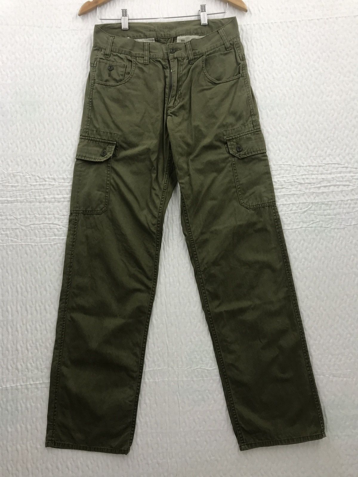 Other Back Number Czech Army Cargo Pants Size US 31 - 1 Thumbnail