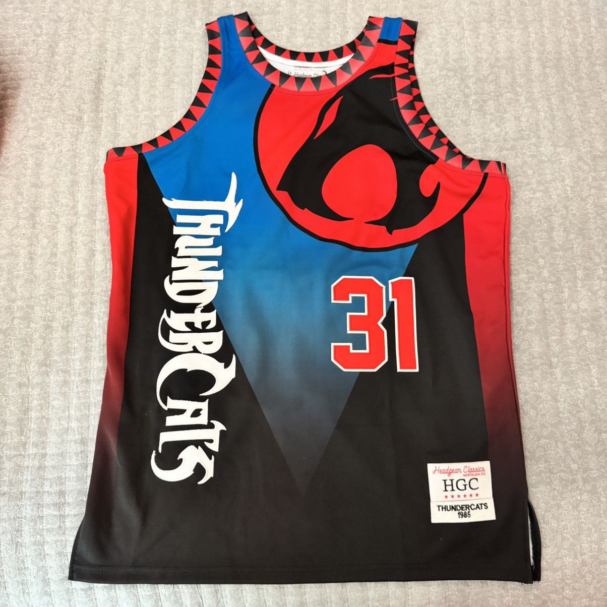 Other Thundercats Jersey L Headgear Classics Retro NWT Streetwear Size US L / EU 52-54 / 3 - 1 Thumbnail