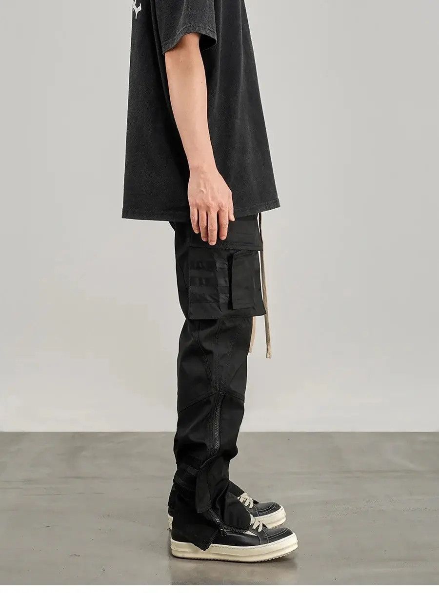 Japanese Brand Utility tactical flared cargo pants y2k Size US 32 / EU 48 - 3 Thumbnail
