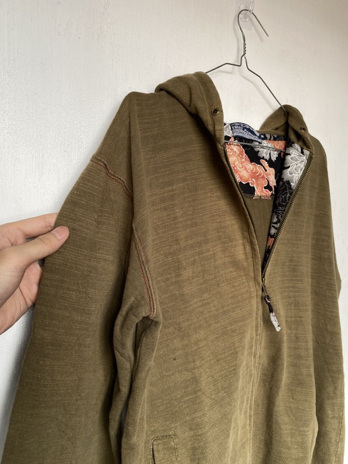 Hysteric Glamour × If Six Was Nine × Japanese Brand First Parking Sukajan Style Zip Hoodie Size US M / EU 48-50 / 2 - 3 Thumbnail