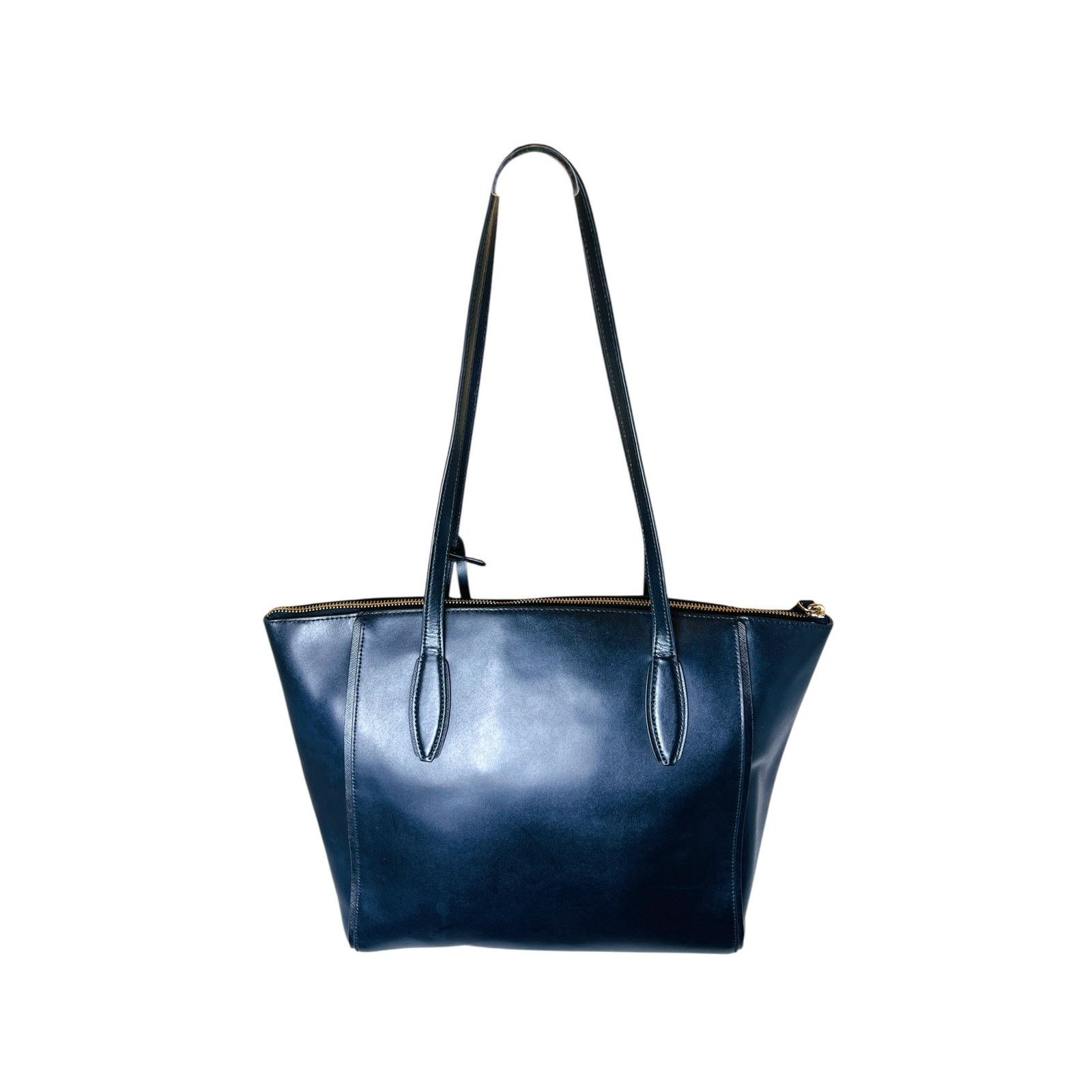 Kate Spade Kate Spade Kali Large Black Leather Tote Bow Tassel Work Bag Size ONE SIZE - 7 Thumbnail