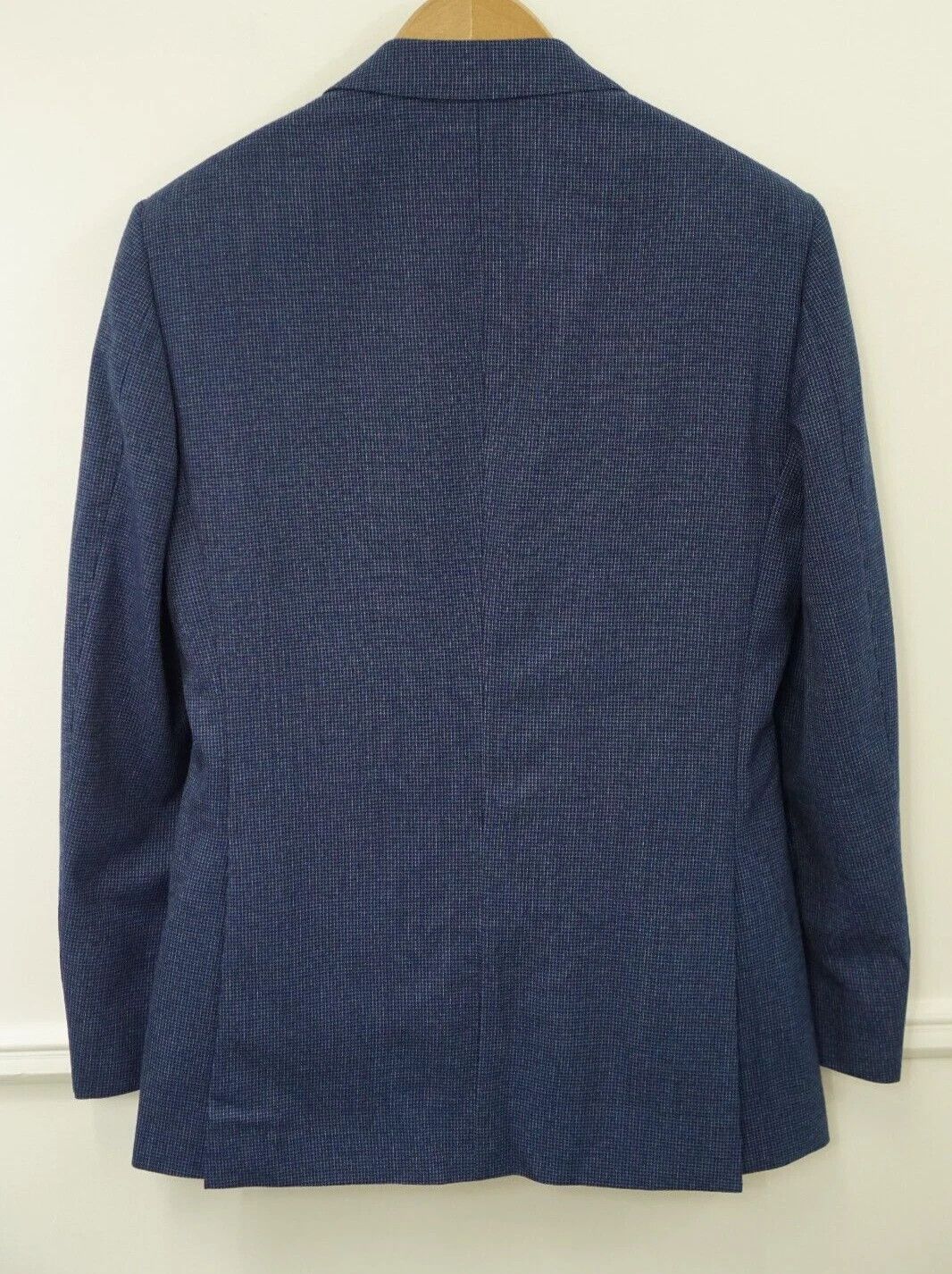 Men Suitsupply Blazer Napoli Pure Wool S110 Reda Blue US36