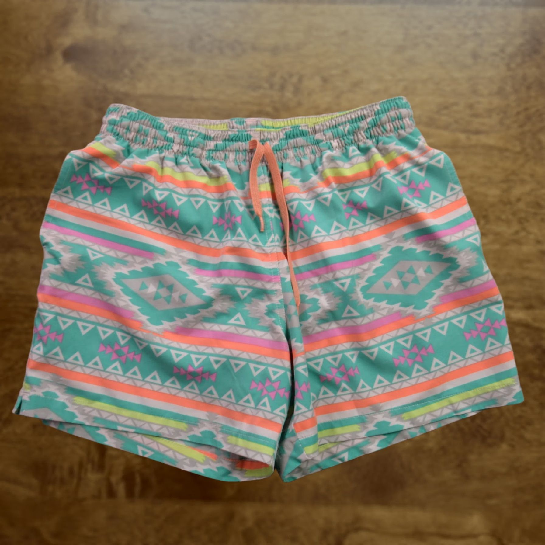 Chubbies Chubbies Shorts Mens Medium Pockets Lightweight Outdoor Chino Casual Size US 31 - 1 Thumbnail
