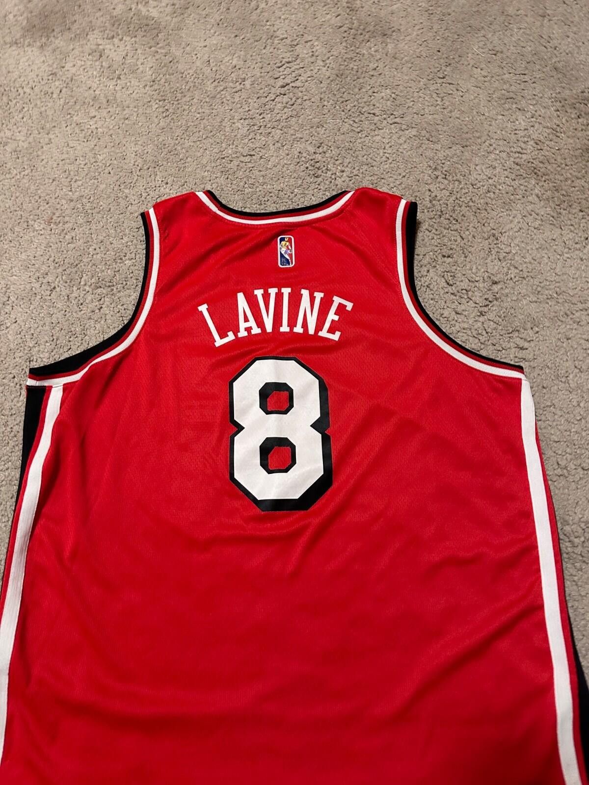 Nike Nike Chicago Bulls Zach Lavine City Edition Jersey 2021-22 Size US XXL / EU 58 / 5 - 9 Thumbnail