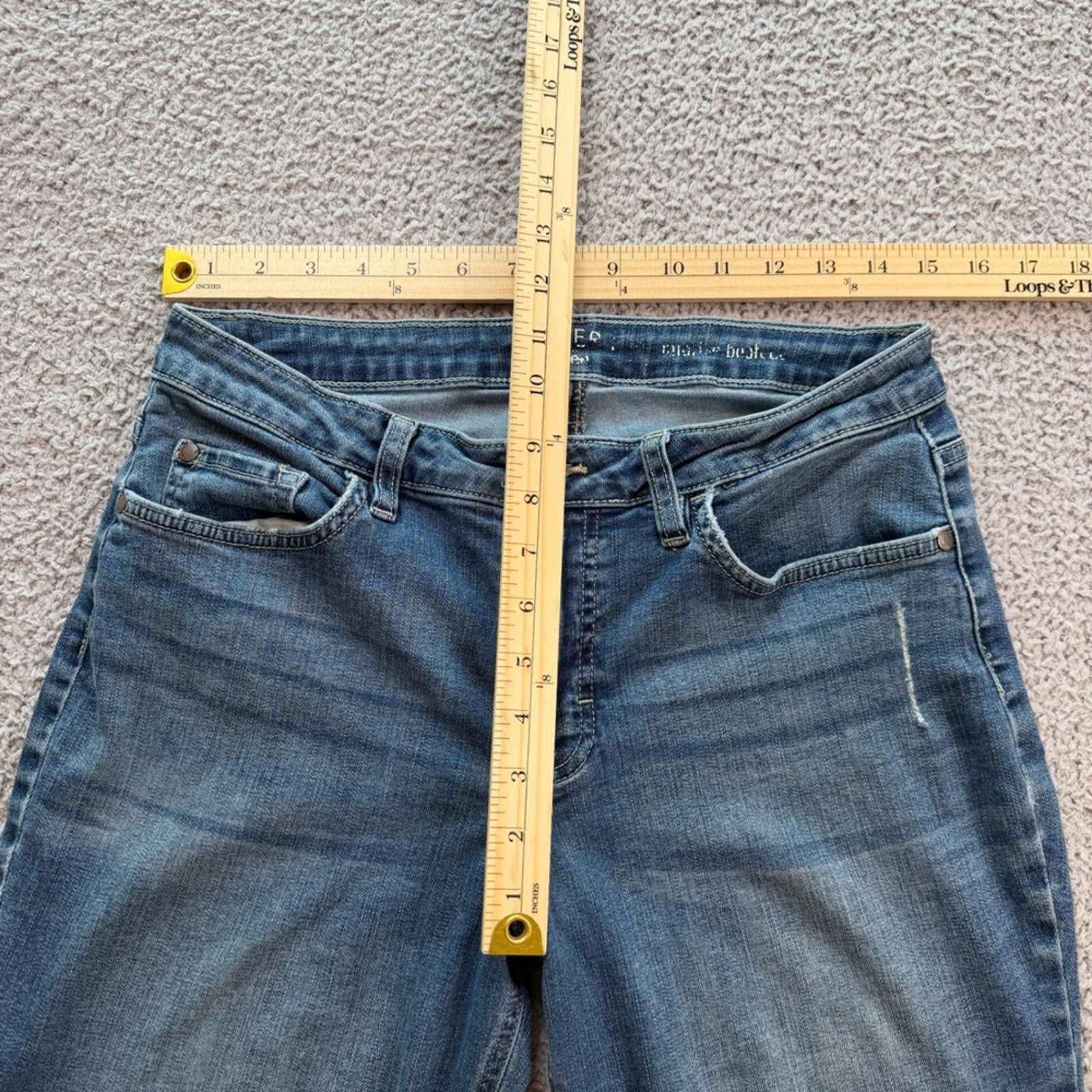 Other Riders by Lee Womens Midrise Bootcut Jeans Medium 10P Denim Size 32" / US 10 / IT 46 - 4 Thumbnail