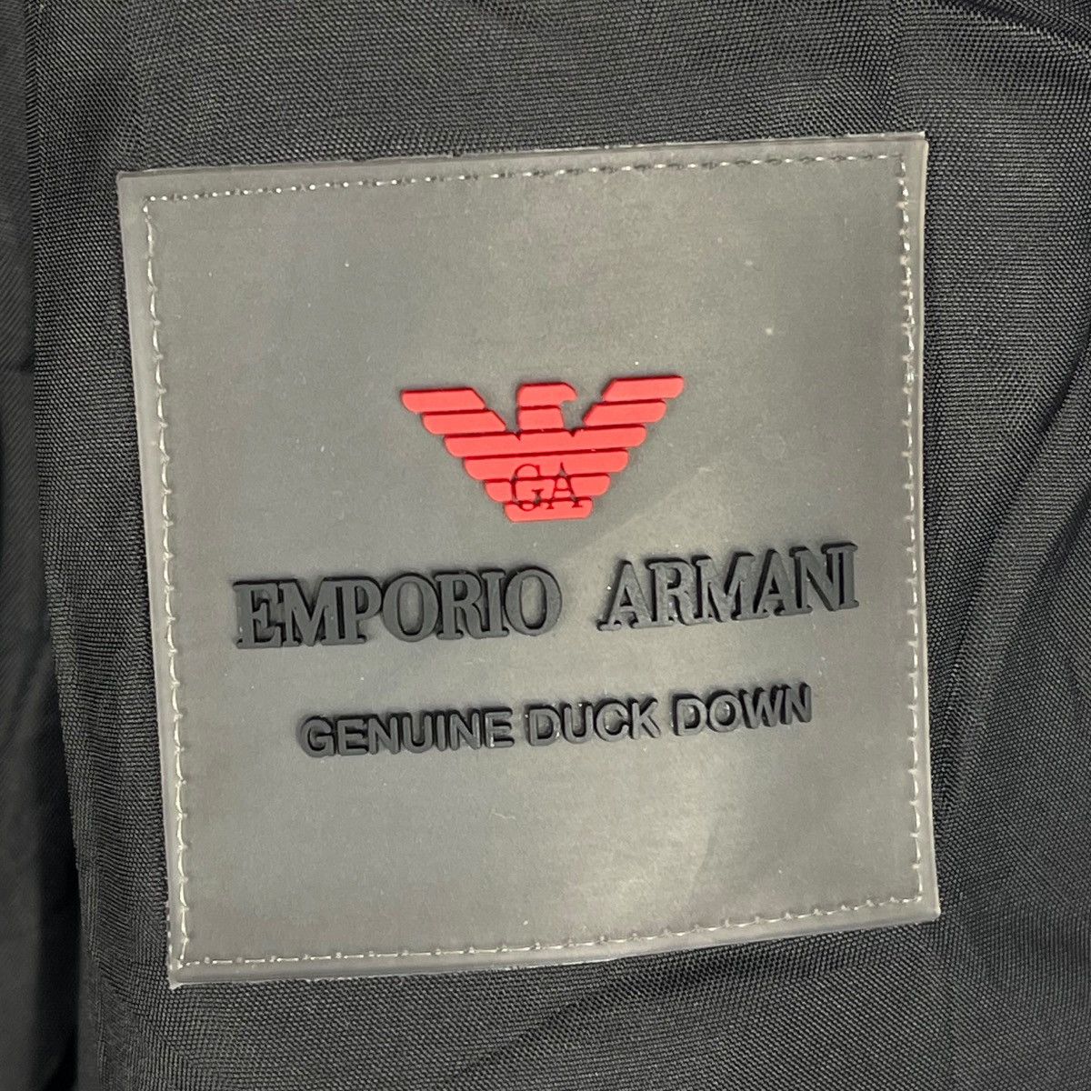 Emporio Armani Emporio Armani Velvet Duck Down Jacket Size M / US 6-8 / IT 42-44 - 15 Thumbnail