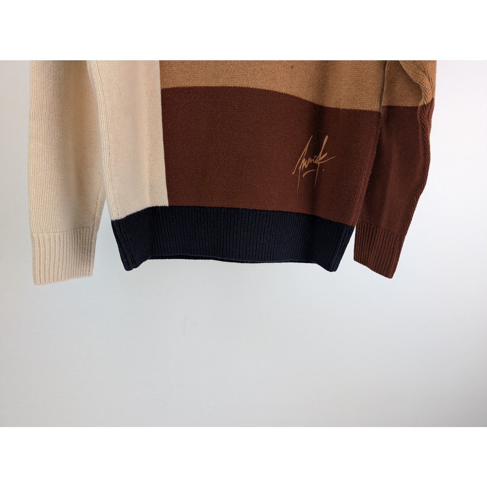 Aime Leon Dore o1rshd1 Franck Pellegrino Crewneck Sweatshirt in Multicolor Size US S / EU 44-46 / 1 - 11 Thumbnail