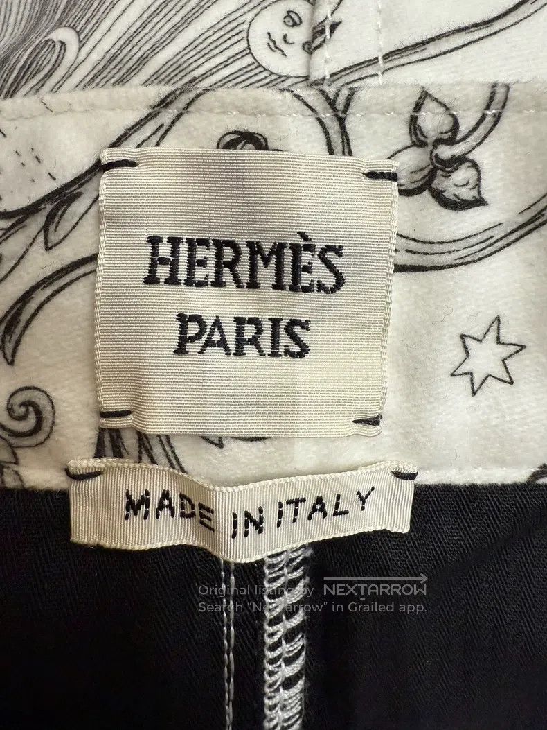 Hermes Hermes Astrology series skirt Size 42" / US 20 - 5 Thumbnail