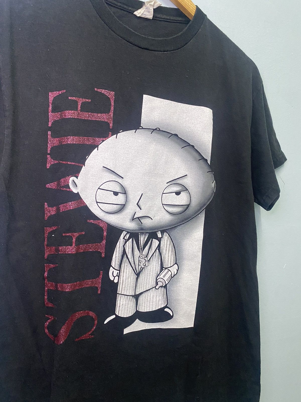 Other Family Guy Stewie Gangster Medium T Shirt Scarface Tee Size US M / EU 48-50 / 2 - 8 Thumbnail