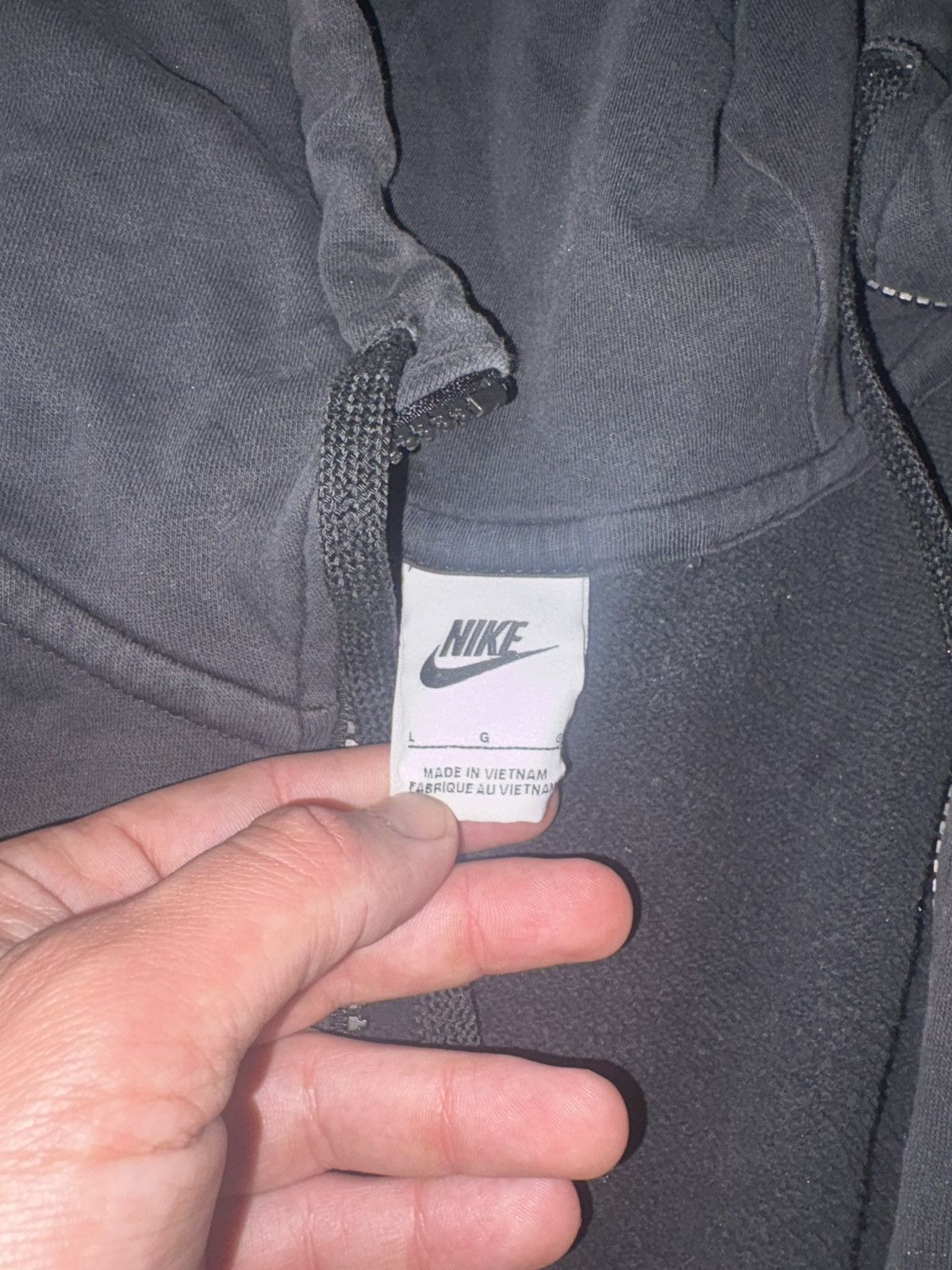 Nike Nike Zip Up Hoodie Size US L / EU 52-54 / 3 - 3 Thumbnail