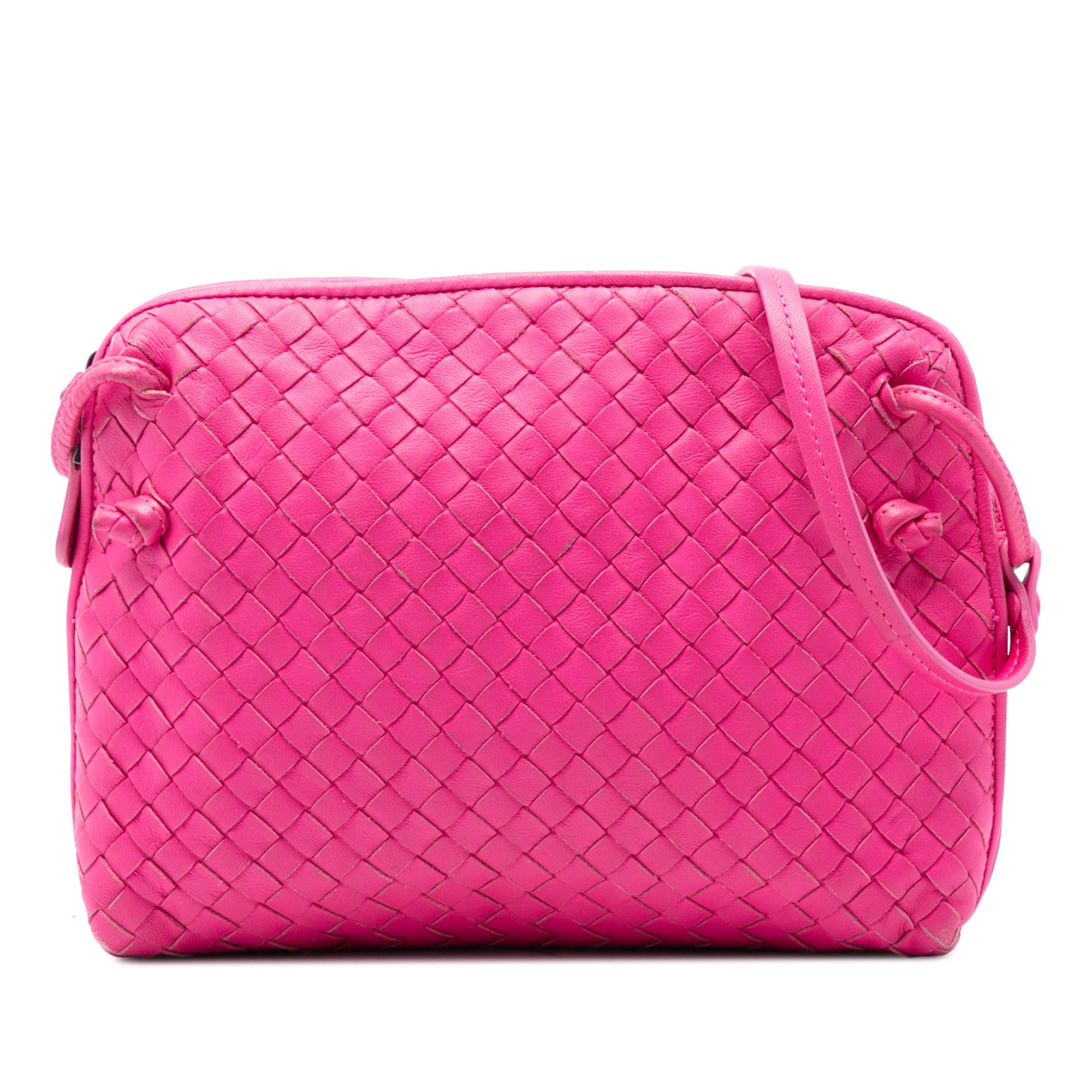 Bottega Veneta Bottega Veneta Nappa Intrecciato Nodini Crossbody Size ONE SIZE - 1 Thumbnail