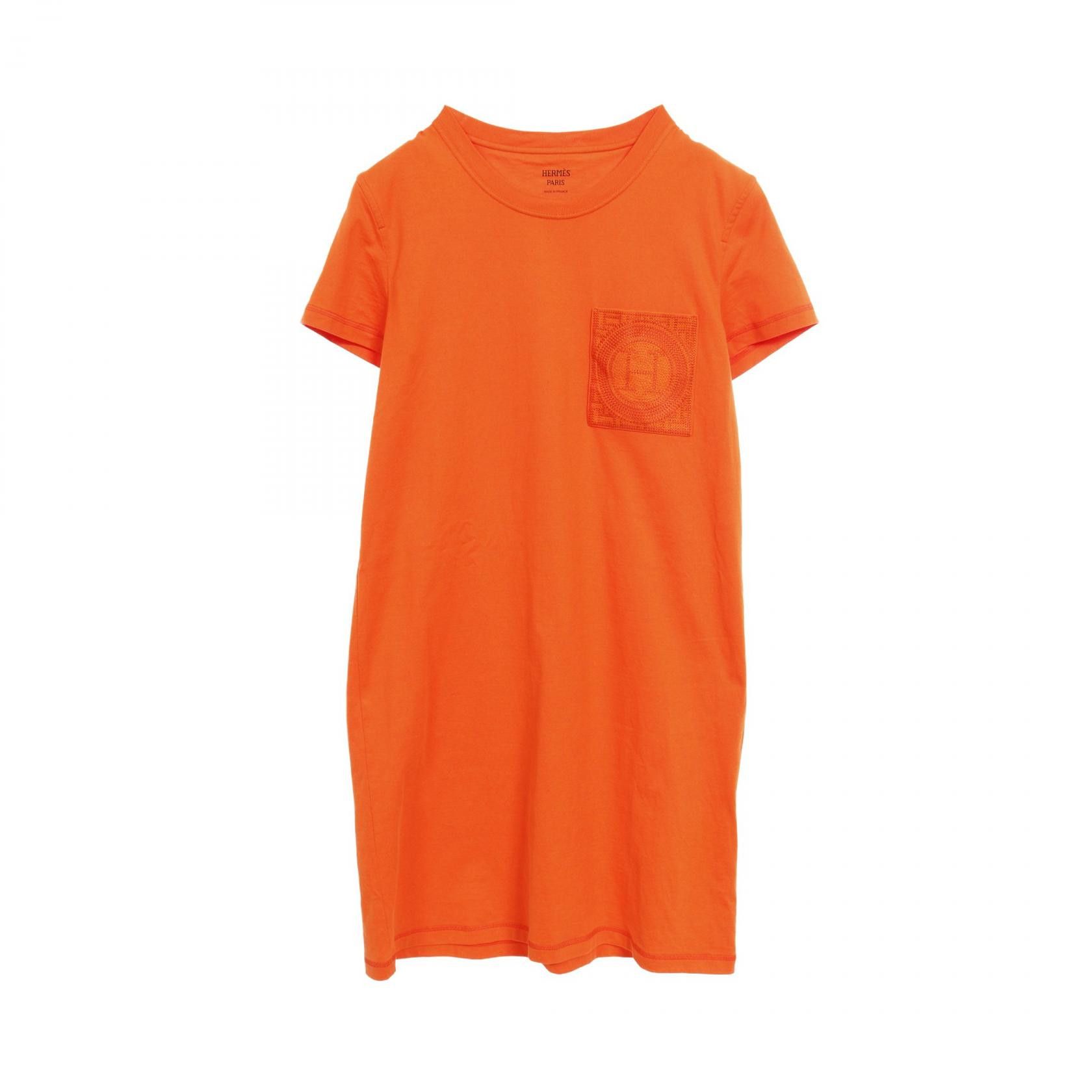 Hermes Hermes Hermes Mosaique Cotton Dress Textile Dresses DUTY FREE for USA Size ONE SIZE - 1 Thumbnail