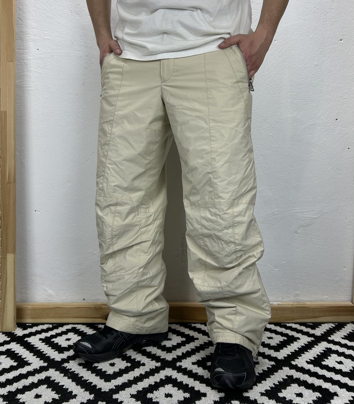 Bogner × Vintage Bogner Vintage Ski pant Size XL Size US 36 / EU 52 - 1 Thumbnail