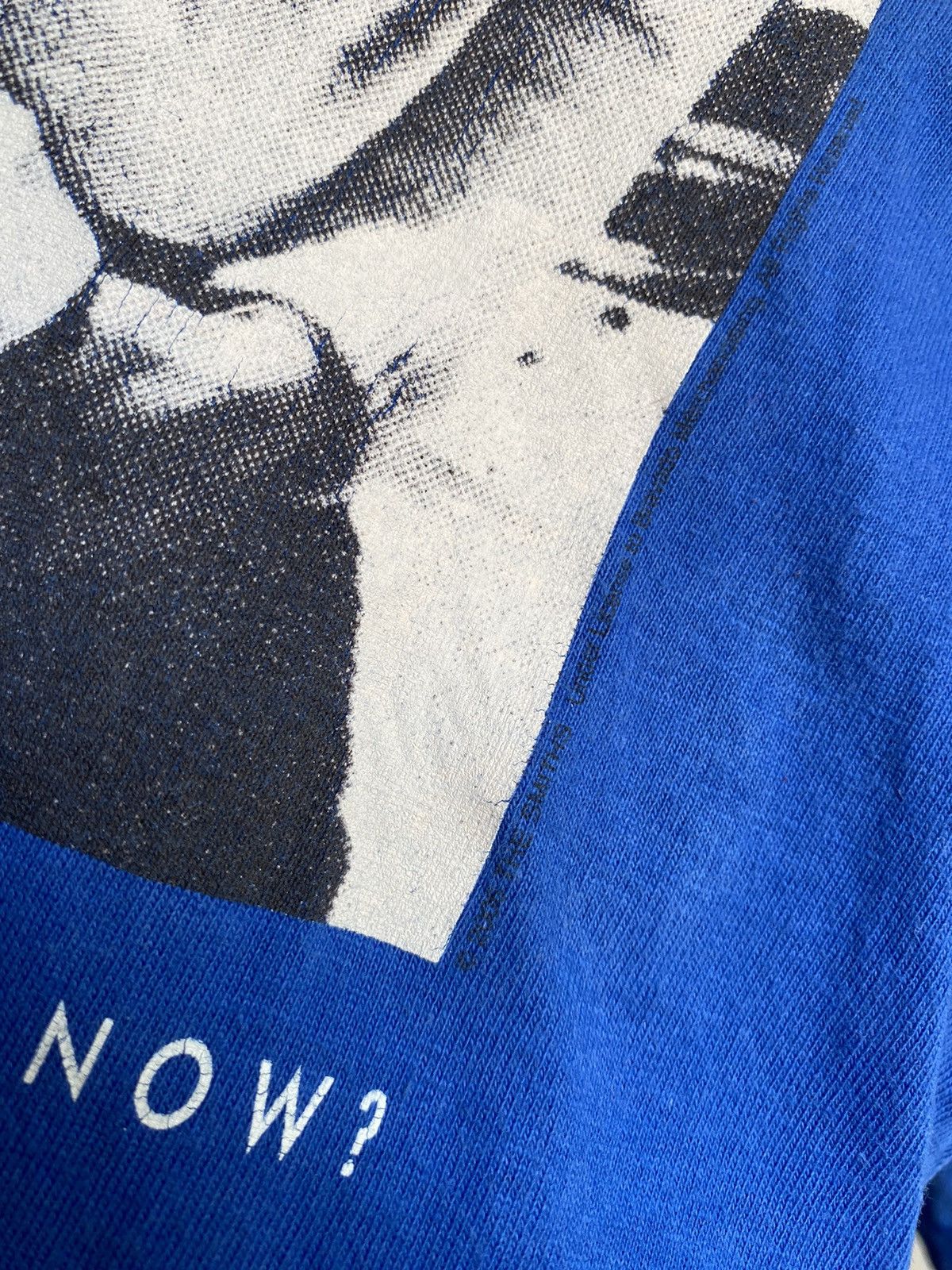 Band Tees × The Smiths × Vintage Vintage the smiths how soon is now tee Size US S / EU 44-46 / 1 - 3 Thumbnail