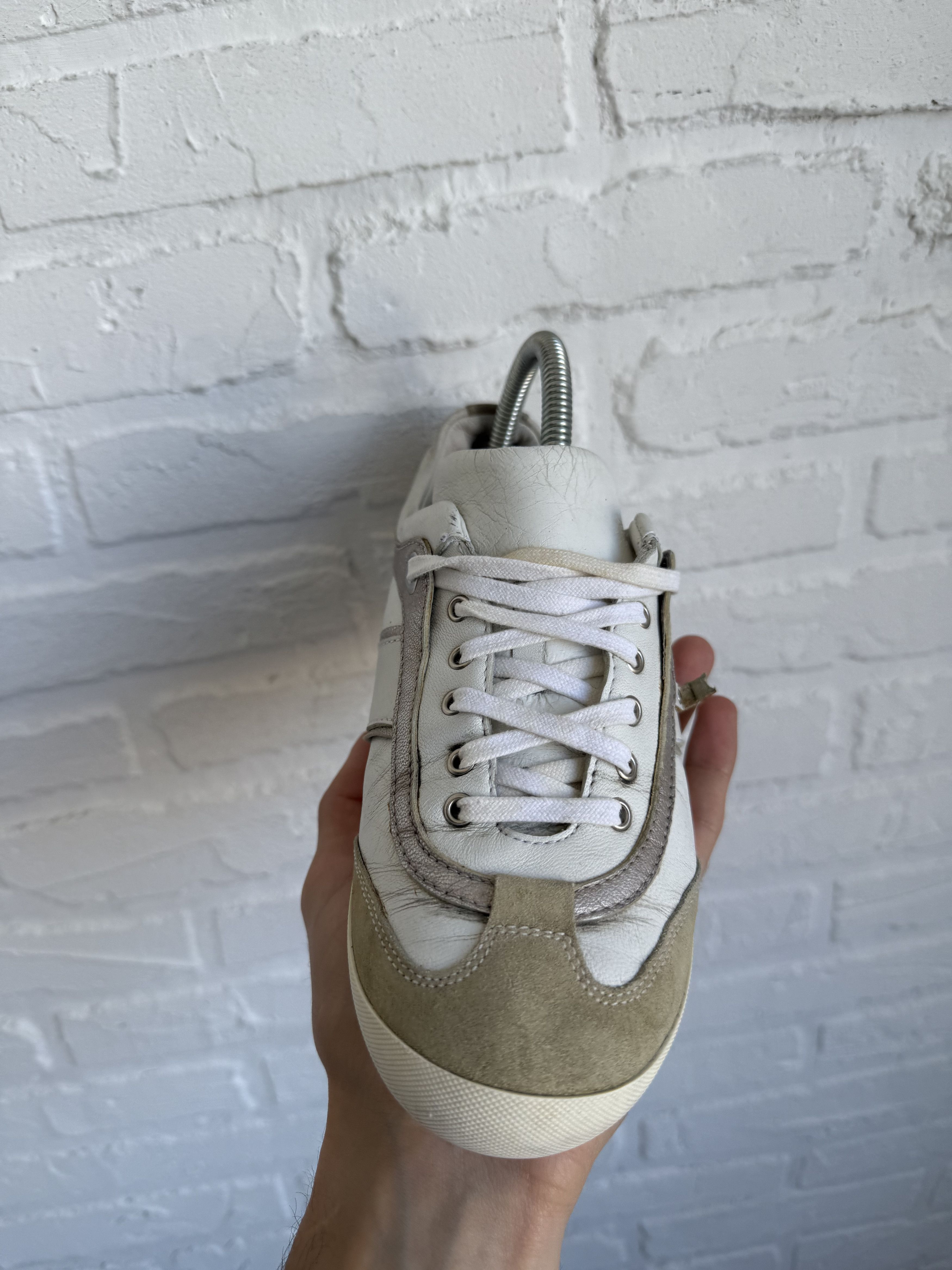 Dior Vintage y2k Dior x Hedi Slimane metal logo sneakers Size US 7 / IT 37 - 12 Thumbnail