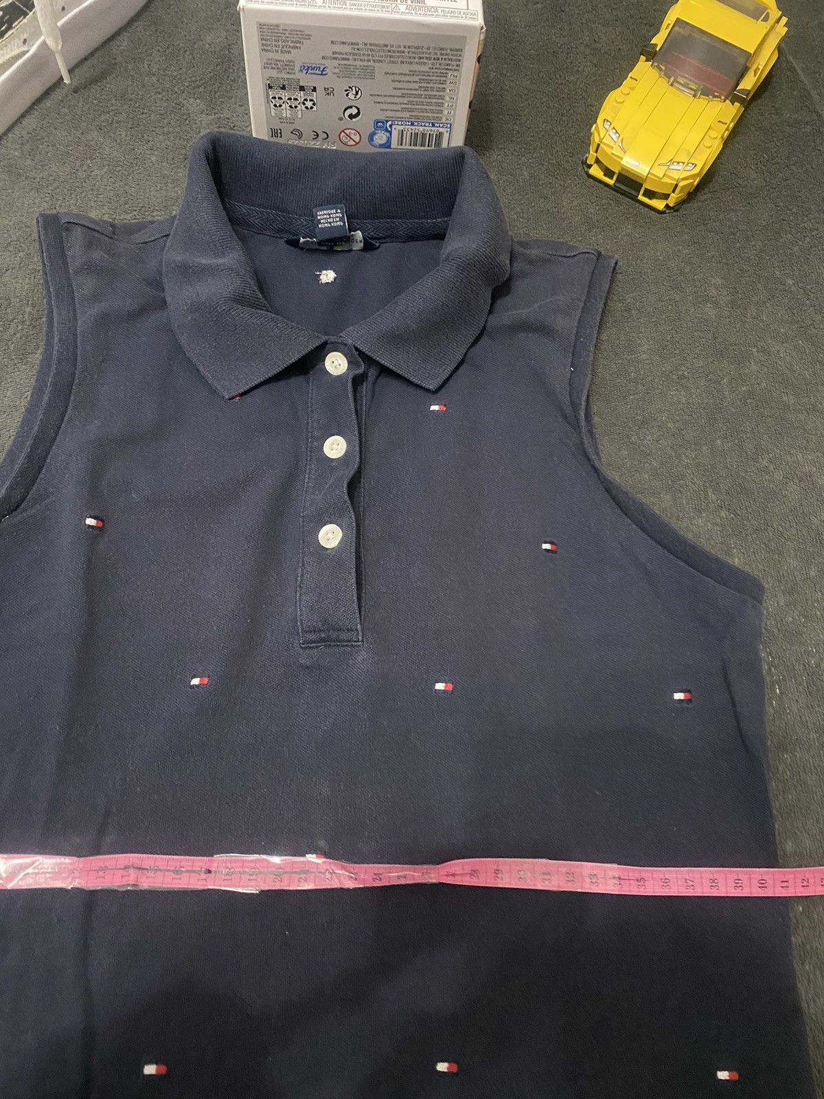 Tommy Hilfiger Tommy Hilfiger T-Shirt Polo Size M / US 6-8 / IT 42-44 - 4 Thumbnail