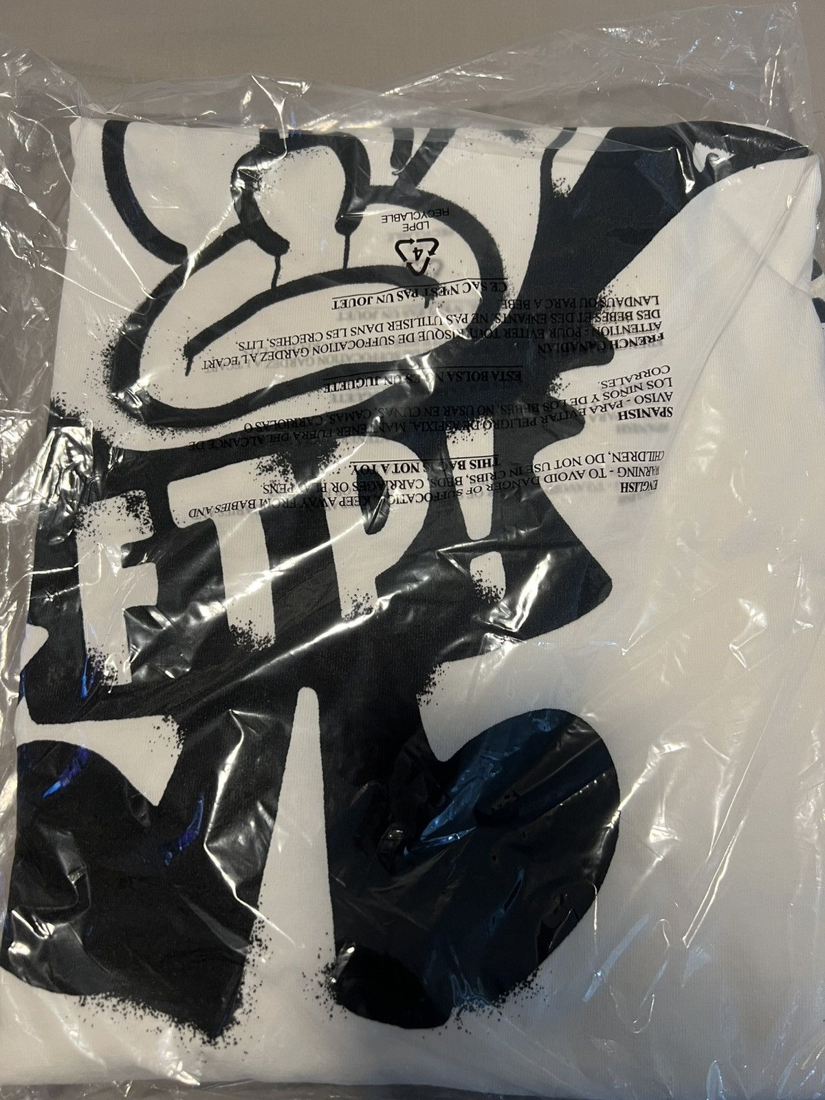 Fuck The Population FTP x Slawn Boris Tee Size US XXL / EU 58 / 5 - 2 Thumbnail